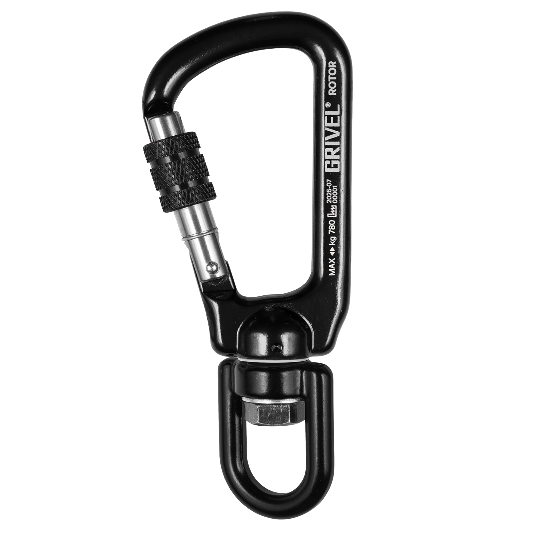 Rotor Screw Gate Accessory Swivel