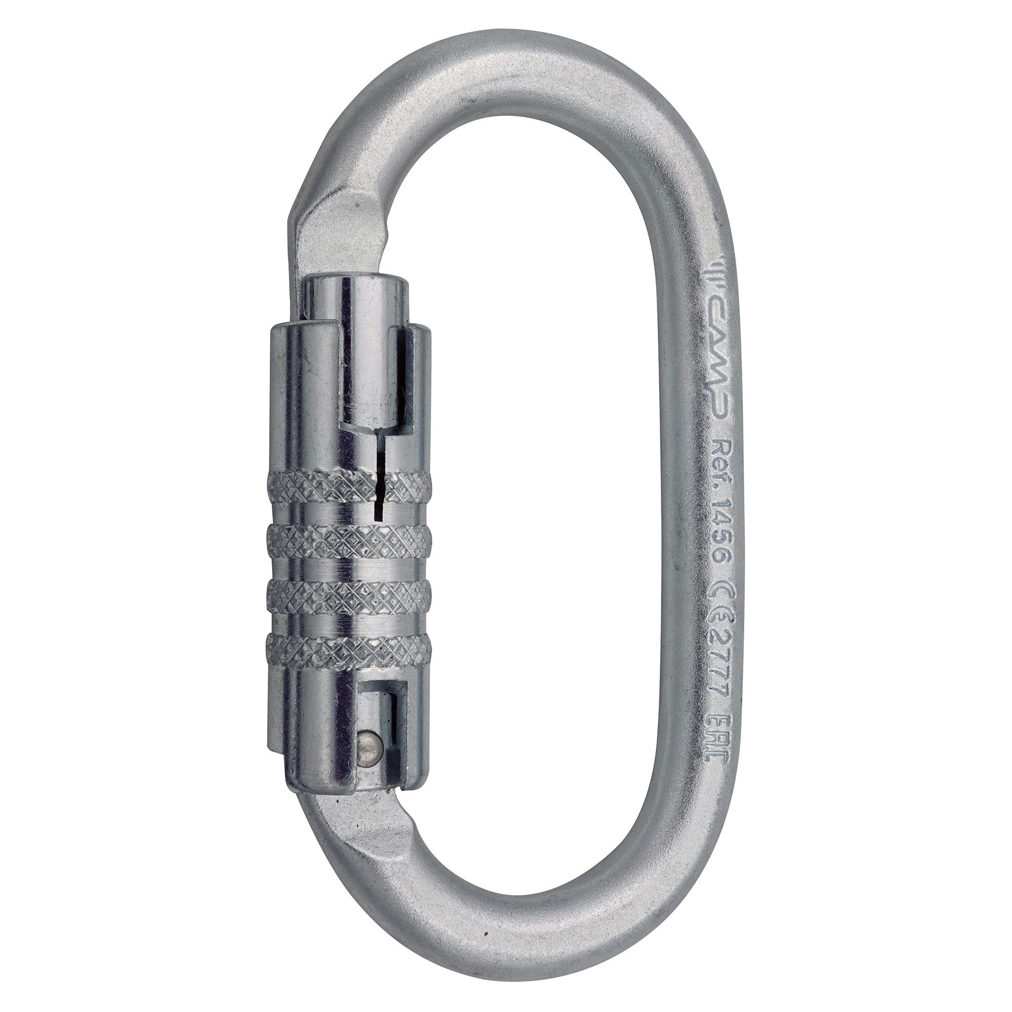 Steel Oval Pro 3Lock