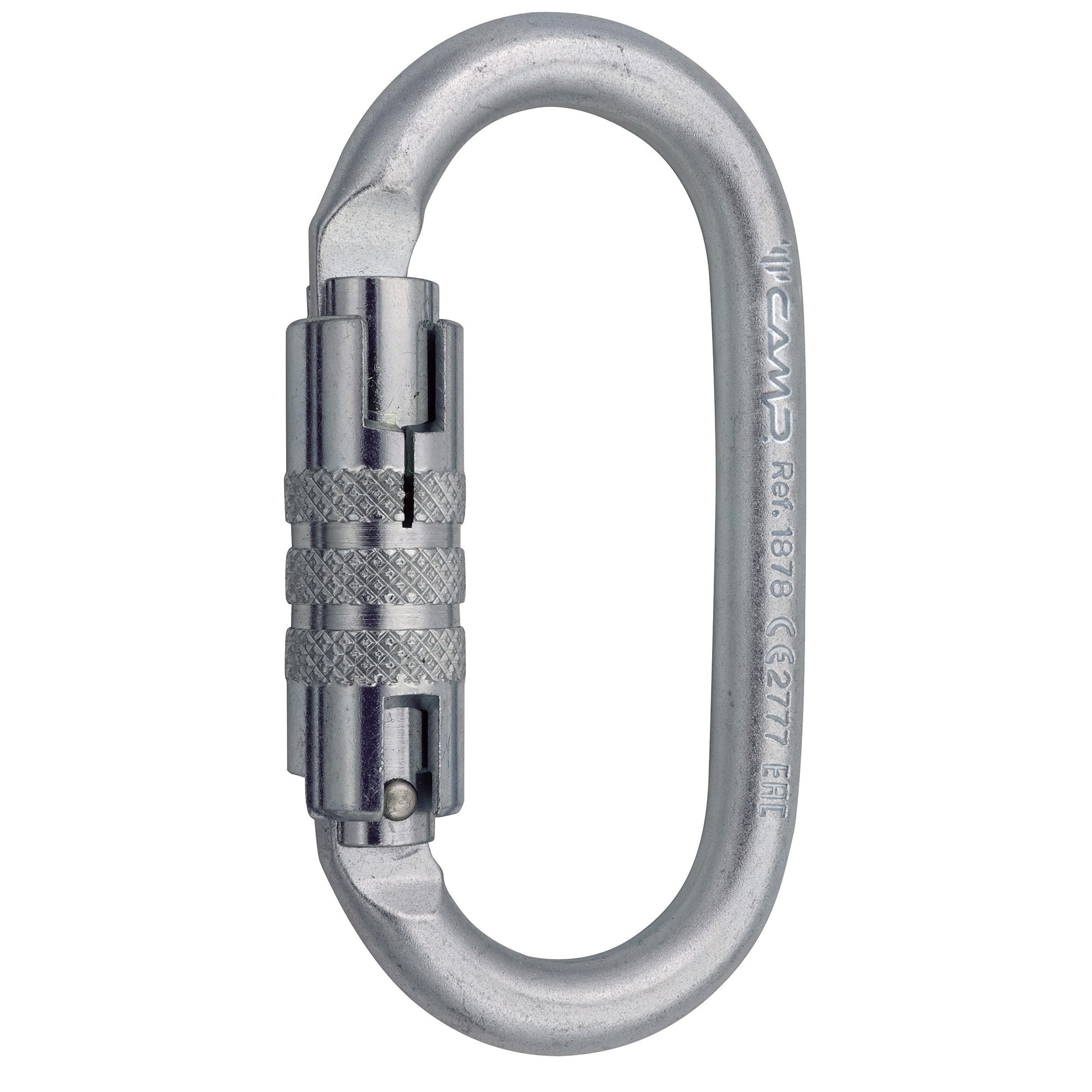 Steel Oval Pro 2Lock
