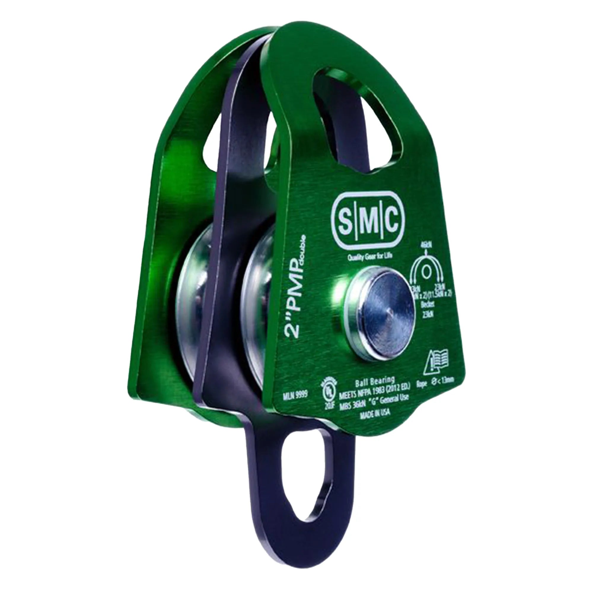2" Double Prusik Minding Pulley