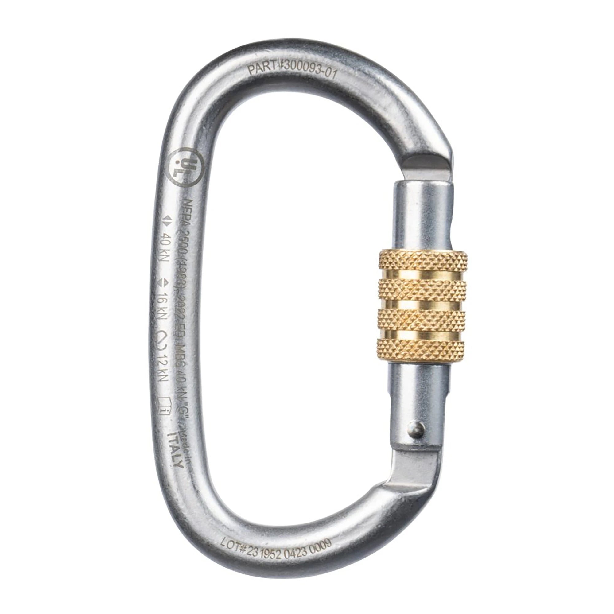 ProSteel Screw-Lock Oval