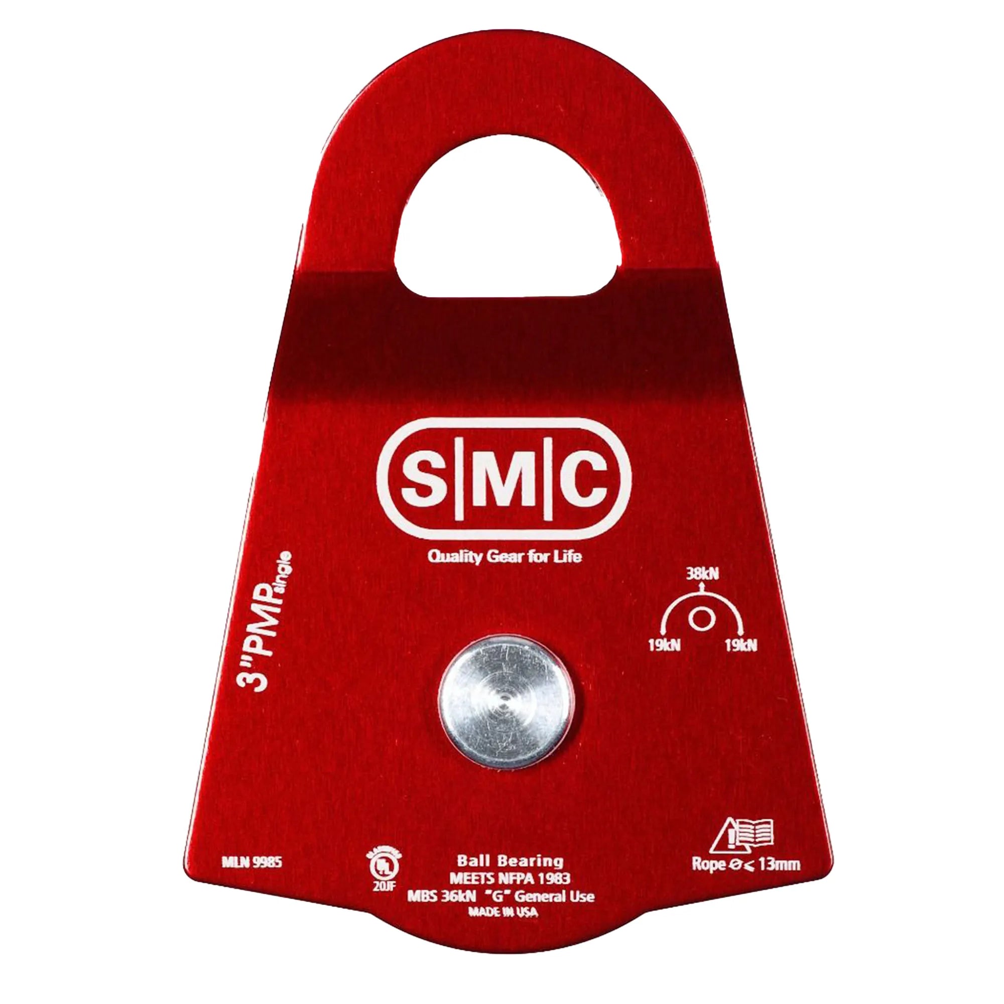 3" Single Prusik Minding Pulley