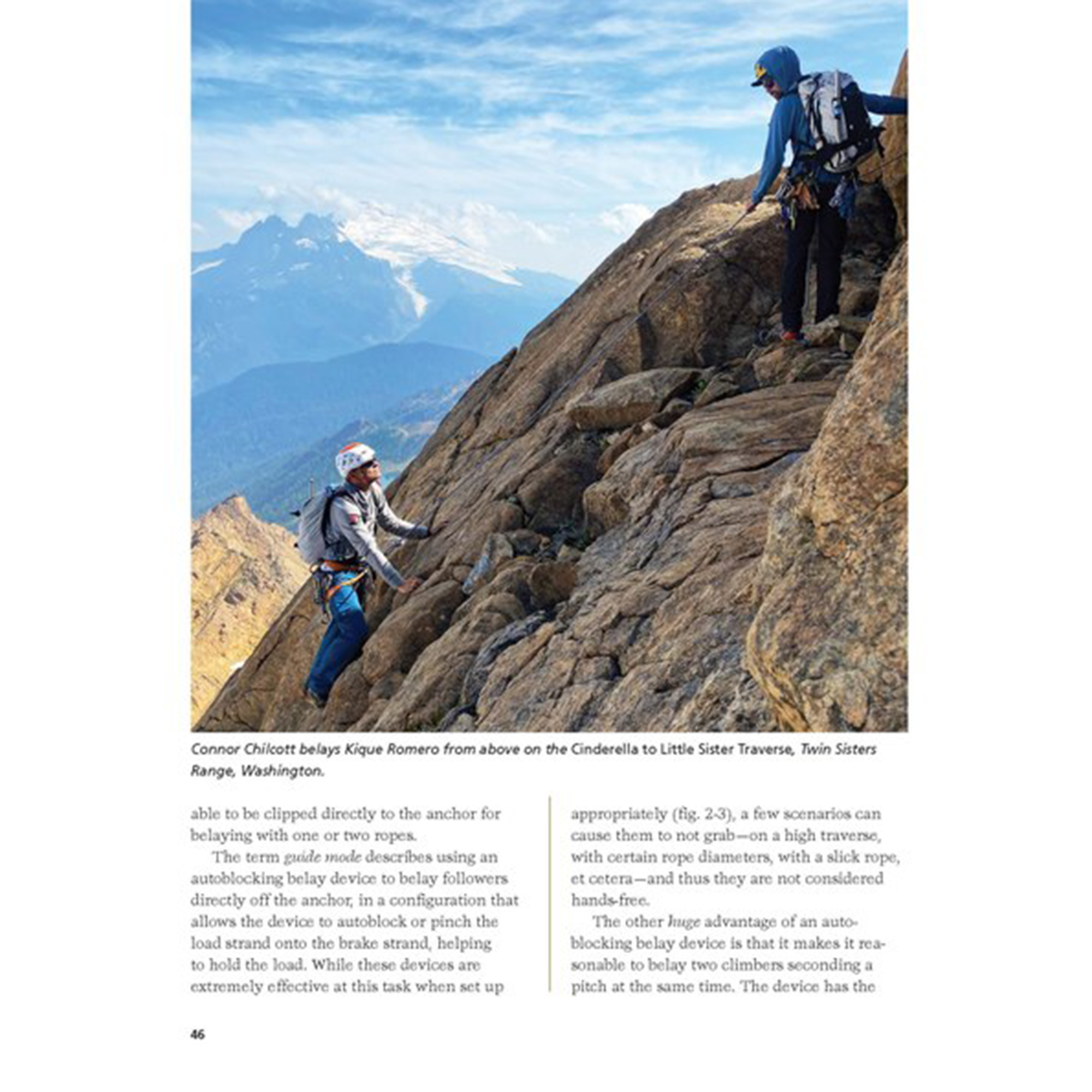 Climbing Self Rescue: Essential Skills, Technical Tips & Improvised Solutions