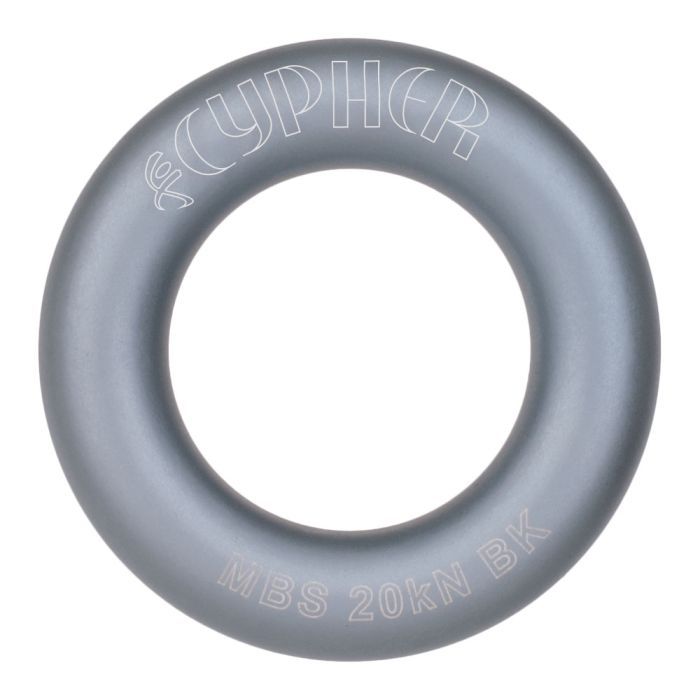 Aluminum Rappel Ring