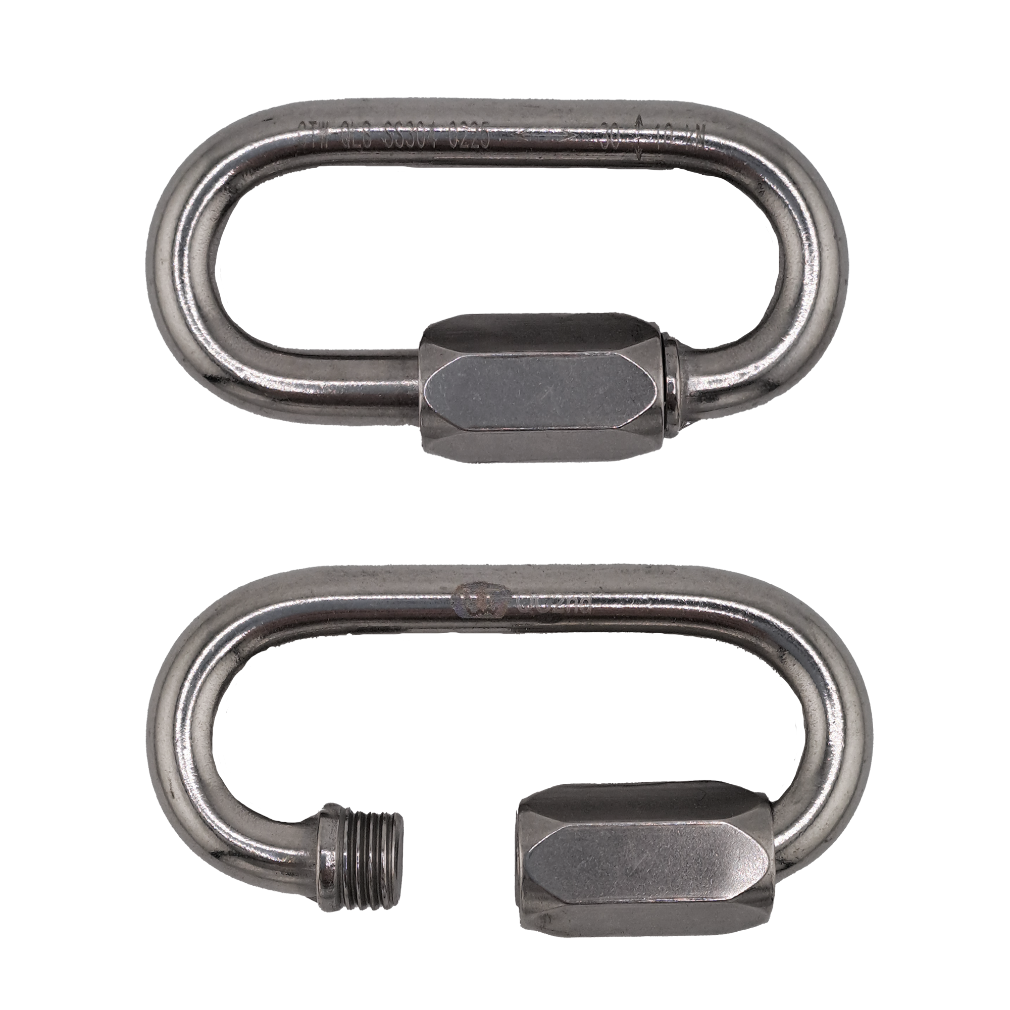 Stainless Steel Quick Links (factory seconds)