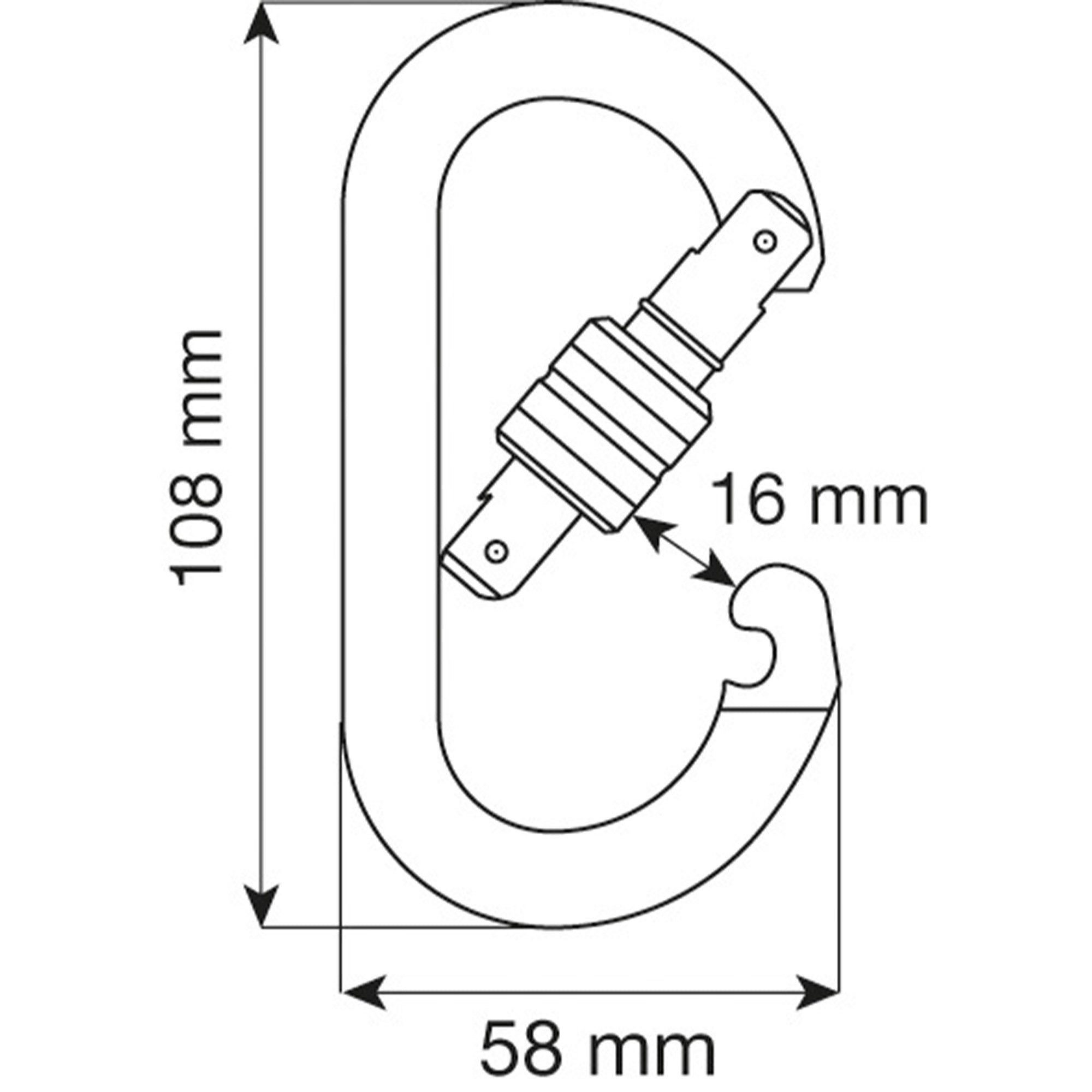 Oval Standard Lock