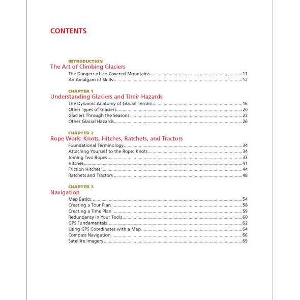 Glacier Climbing & Crevasse Rescue