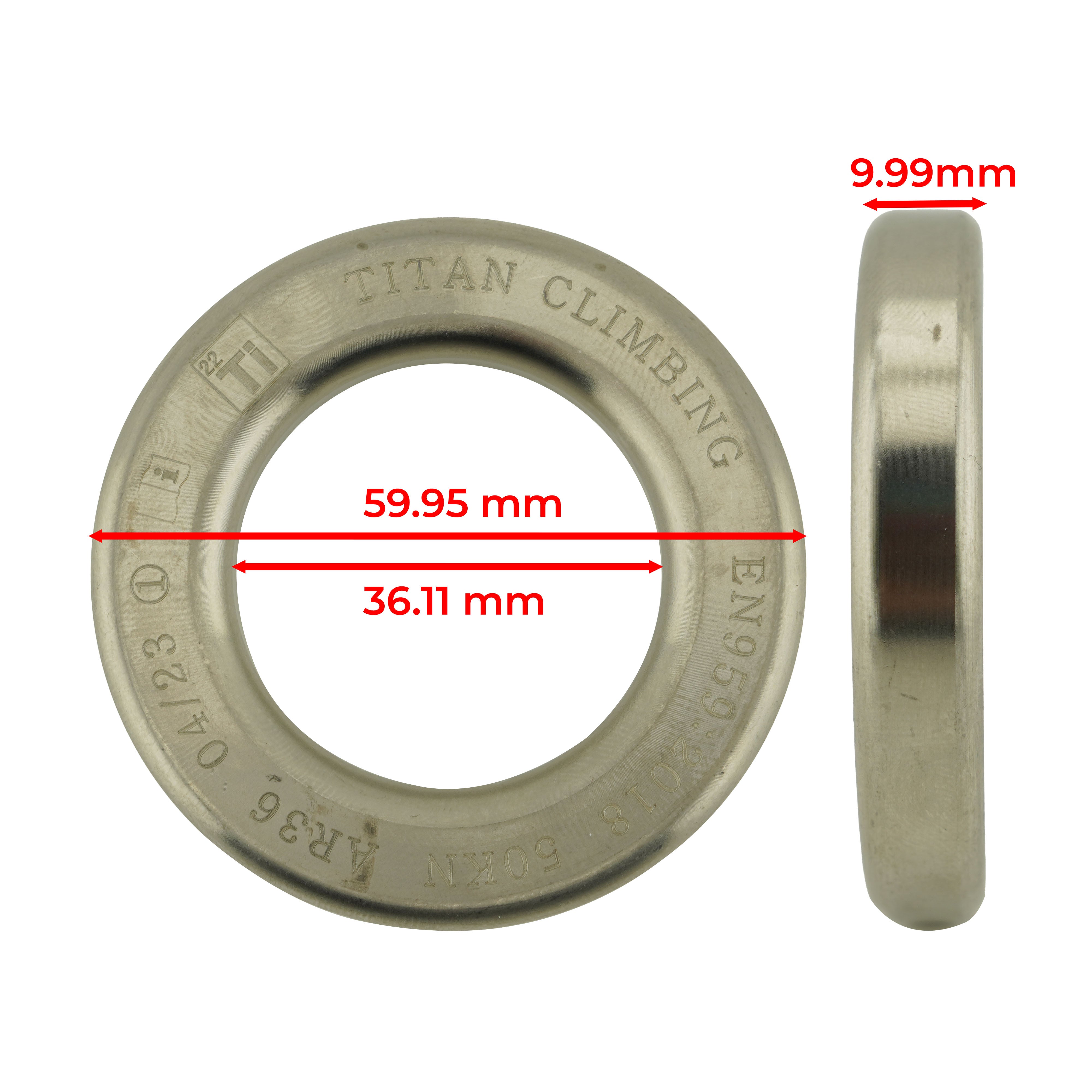 Endura Titanium Anchor Ring