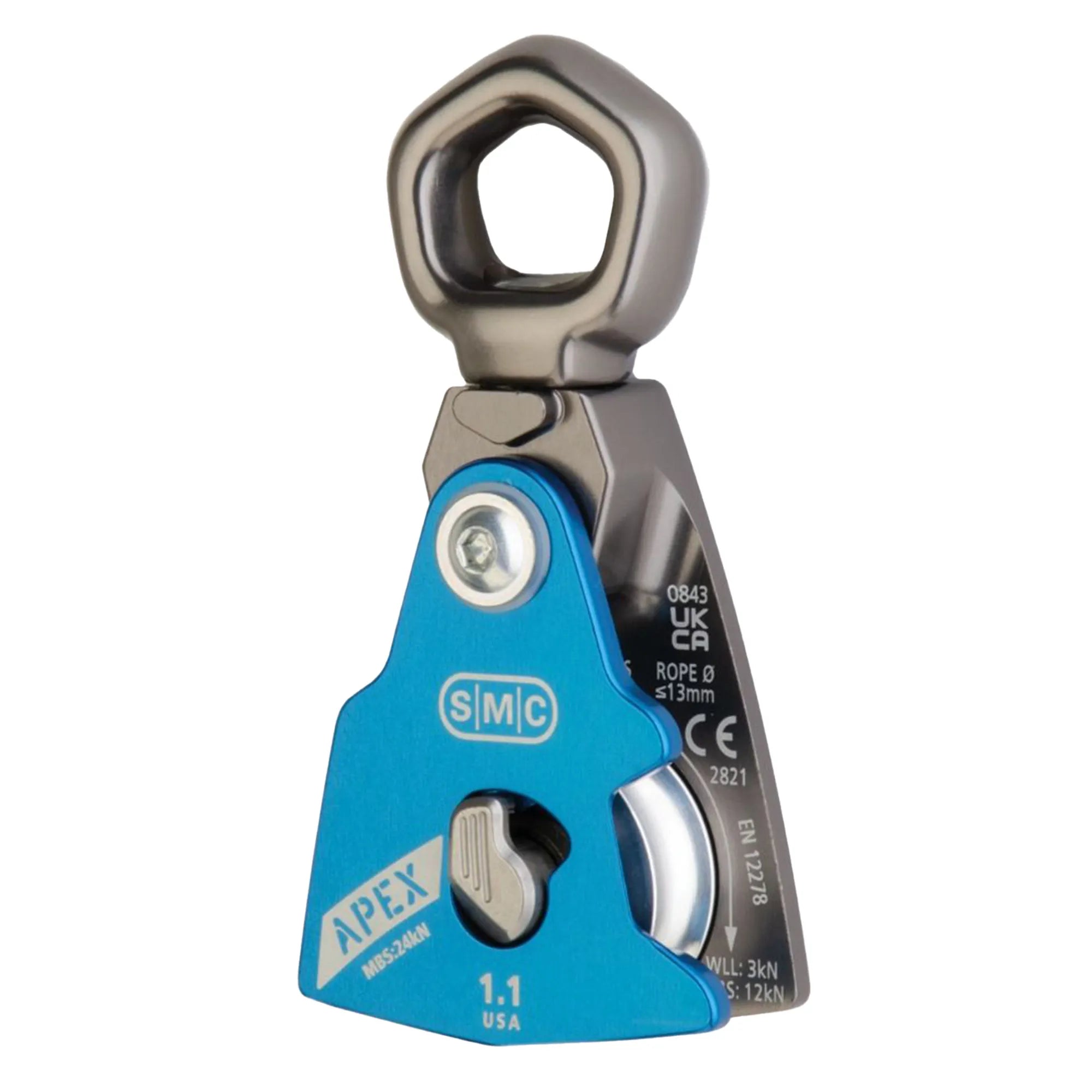 Apex 1.1" Swivel Pulley