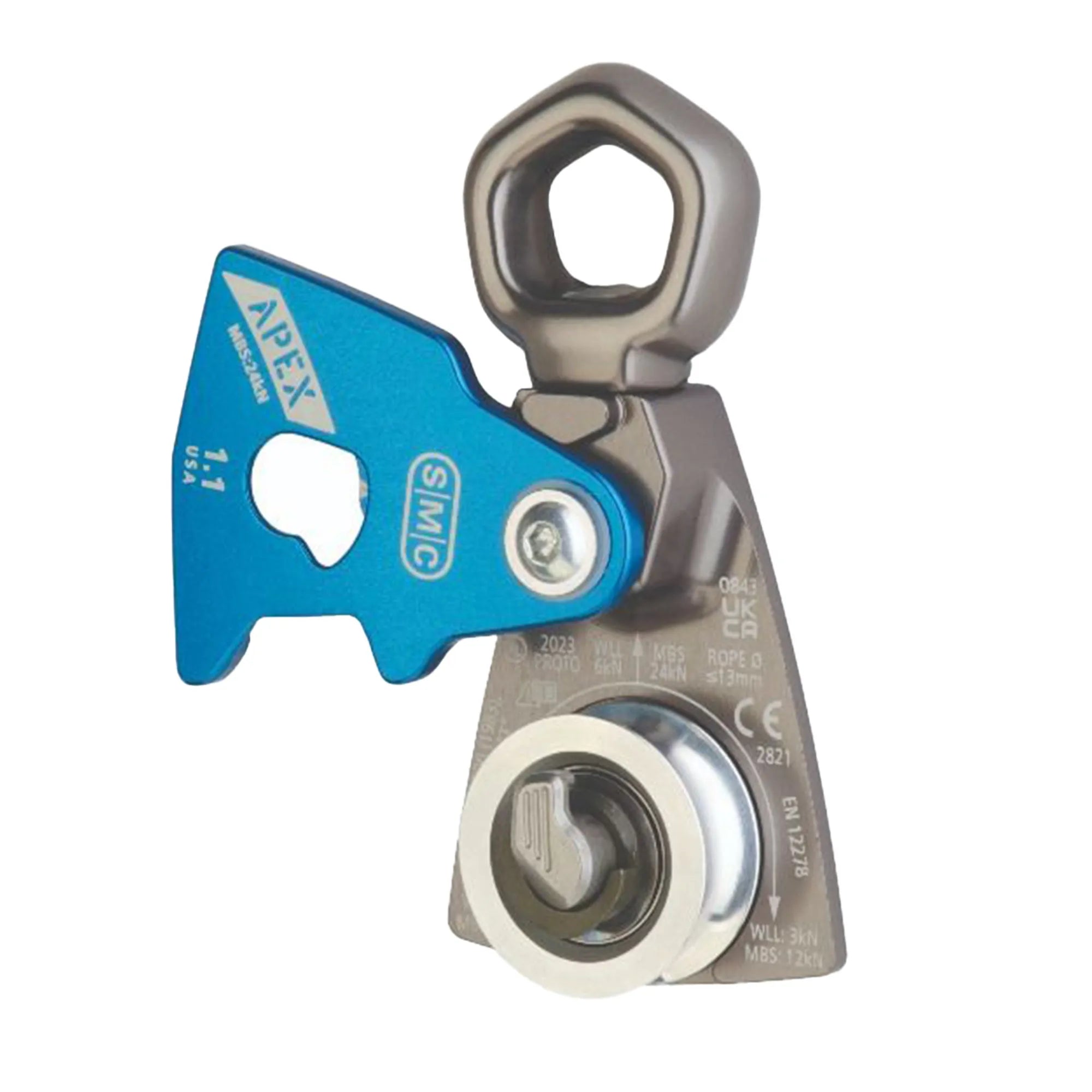 Apex 1.1" Swivel Pulley