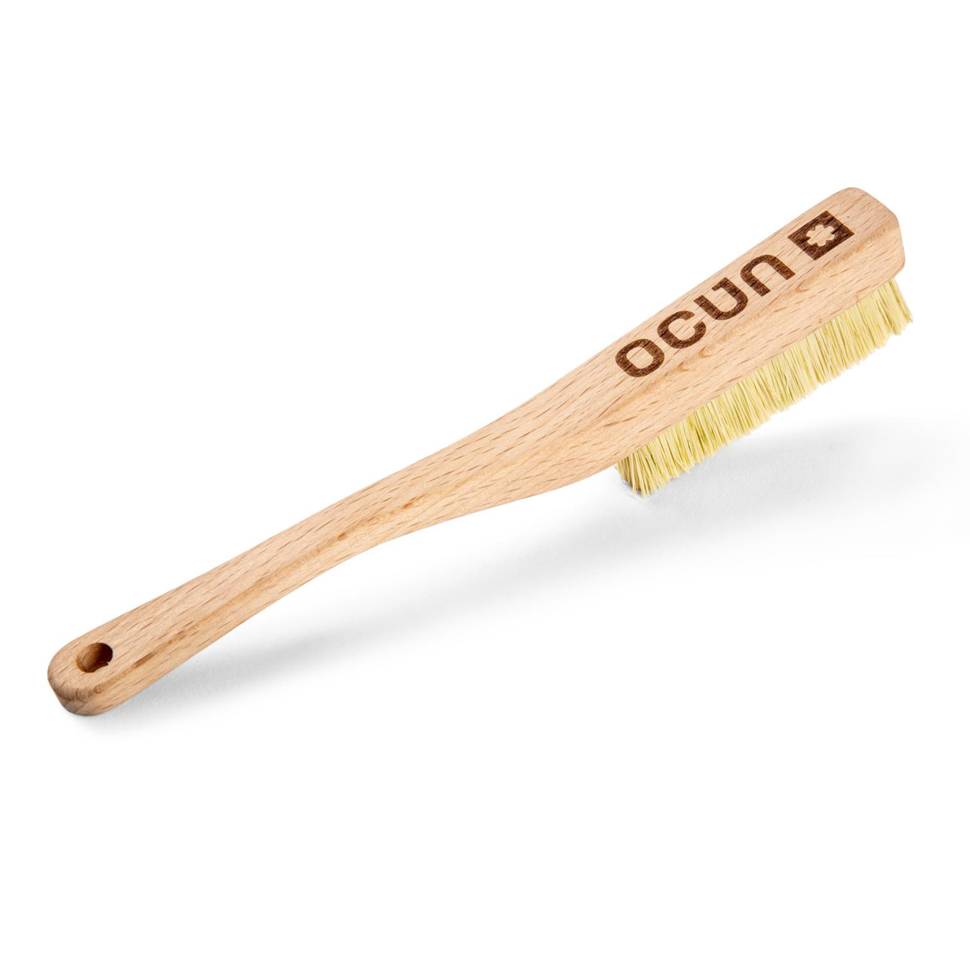Ocun Boulder Brush Organic - Large, front view. | #size_Large