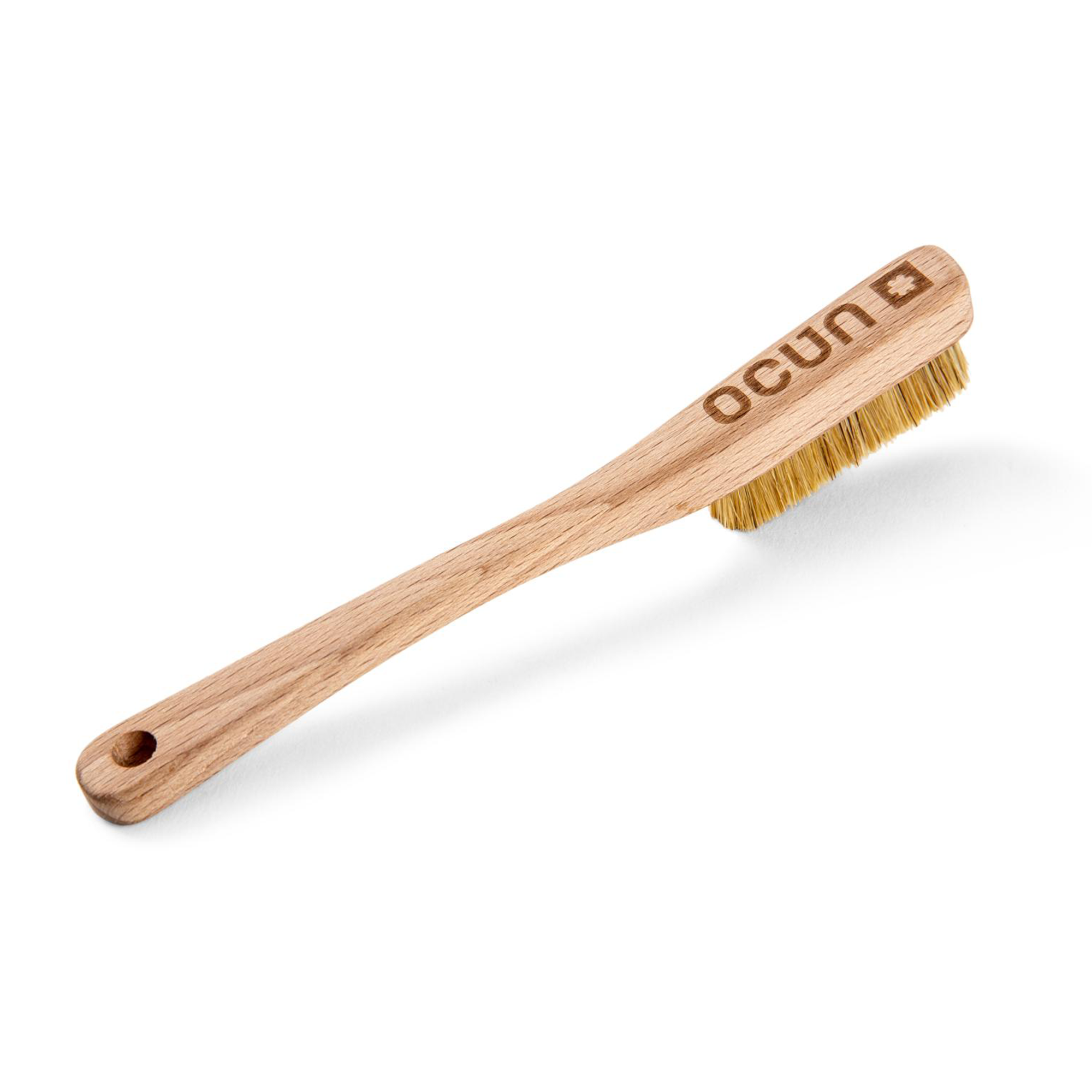 Ocun Boulder Brush Organic - Small, front view. | #size_Small