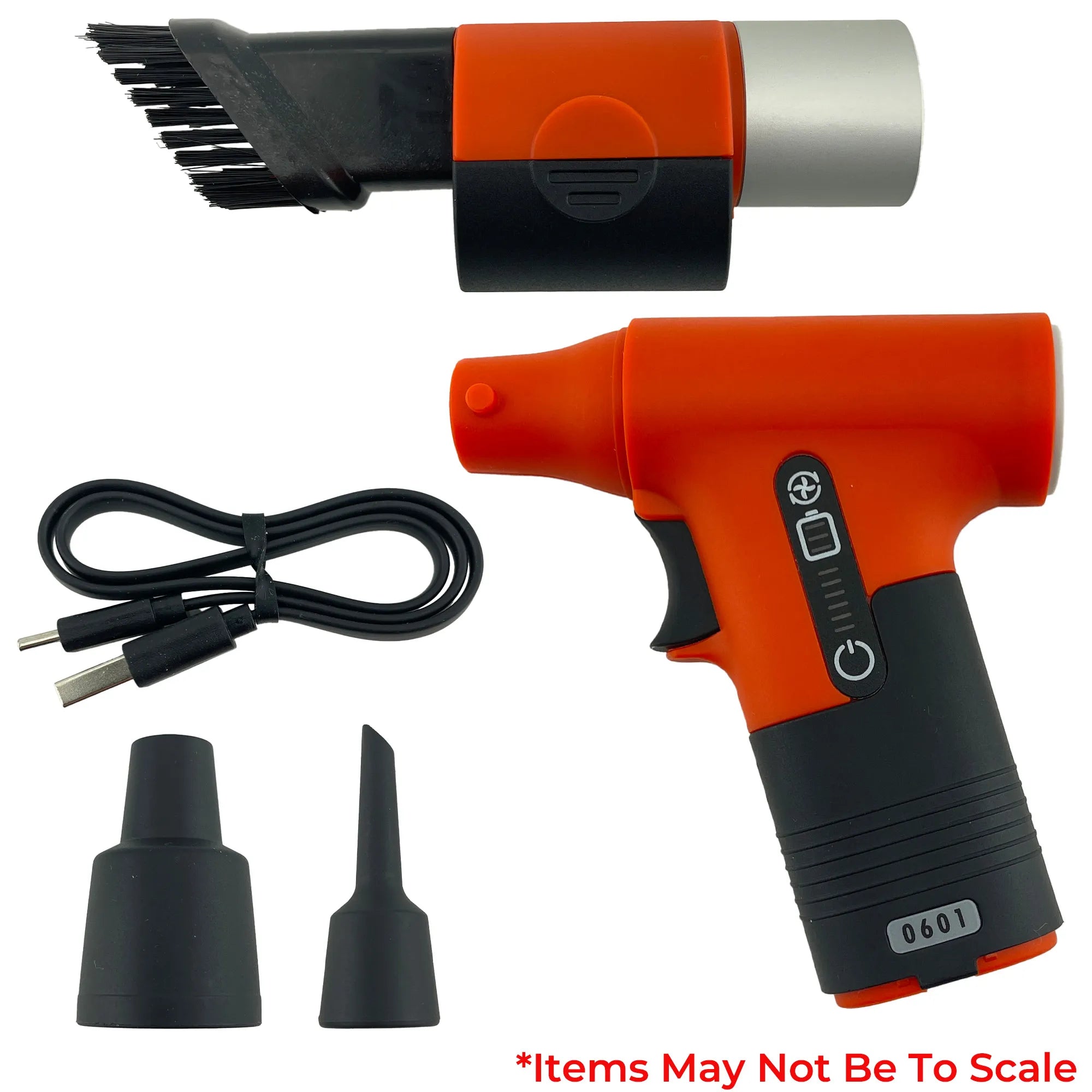 Lithium Ion Powered Turbo Fan