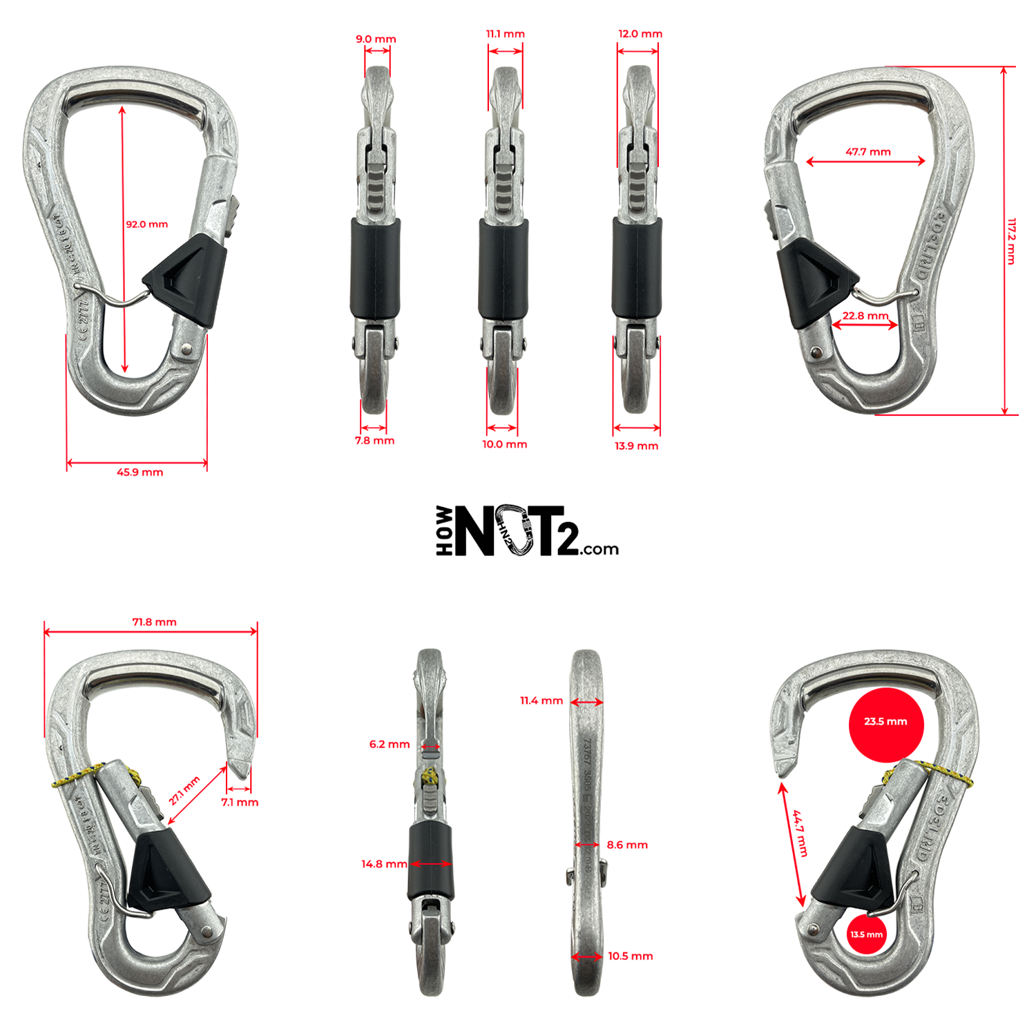 HMS Bulletproof Belay FG Eco