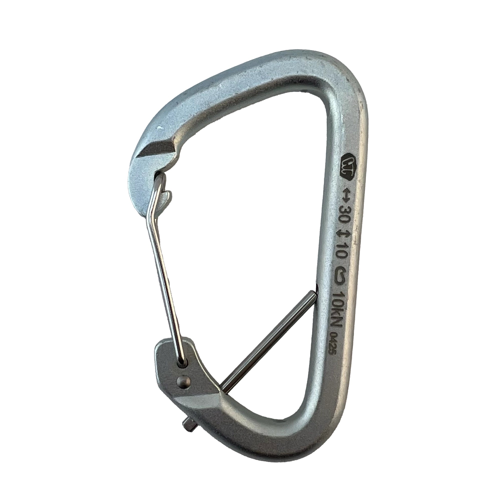 Steel Wiregate Captive Pin Carabiner