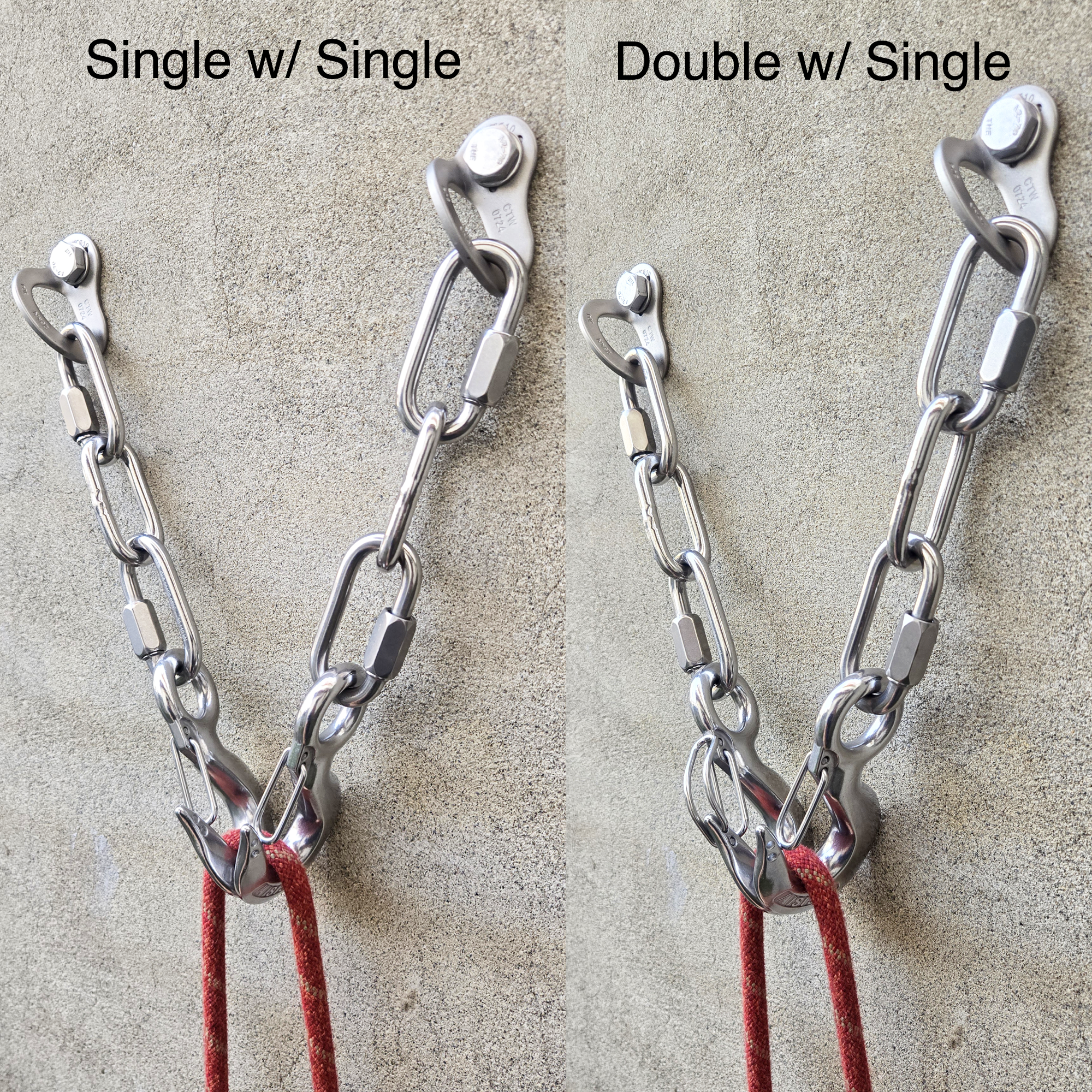 304 Stainless Steel Anchor Hook
