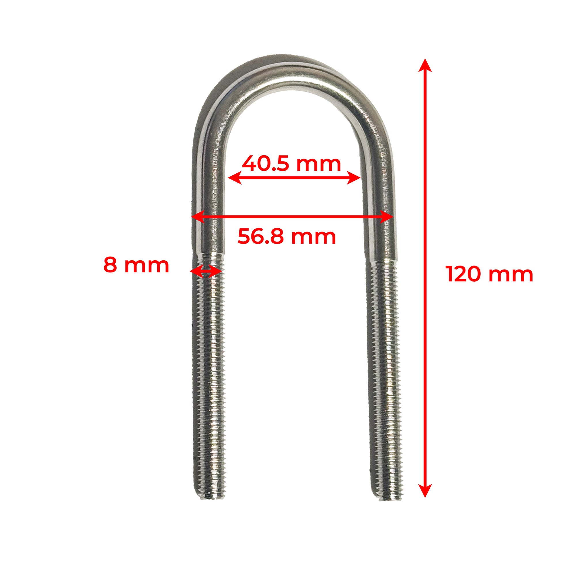 316SS U-Bolt