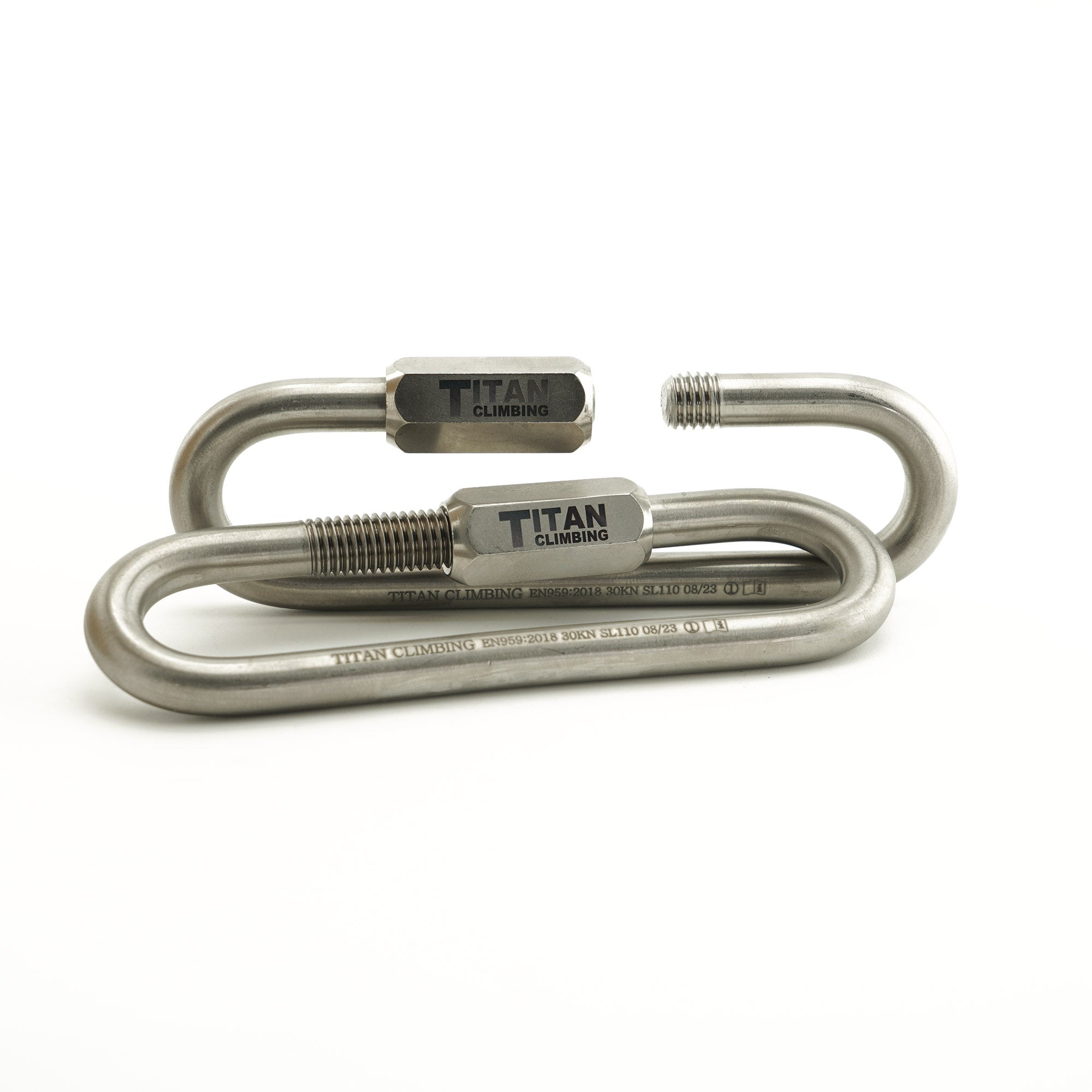Titan Climbing Titanium Screwlink