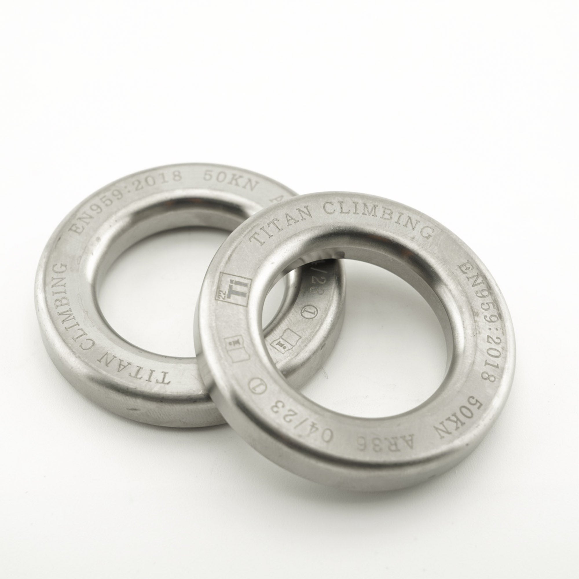 Endura Titanium Anchor Rings