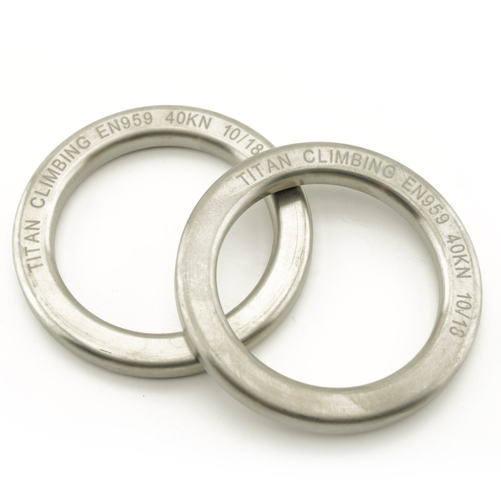 Titanium Leash Ring