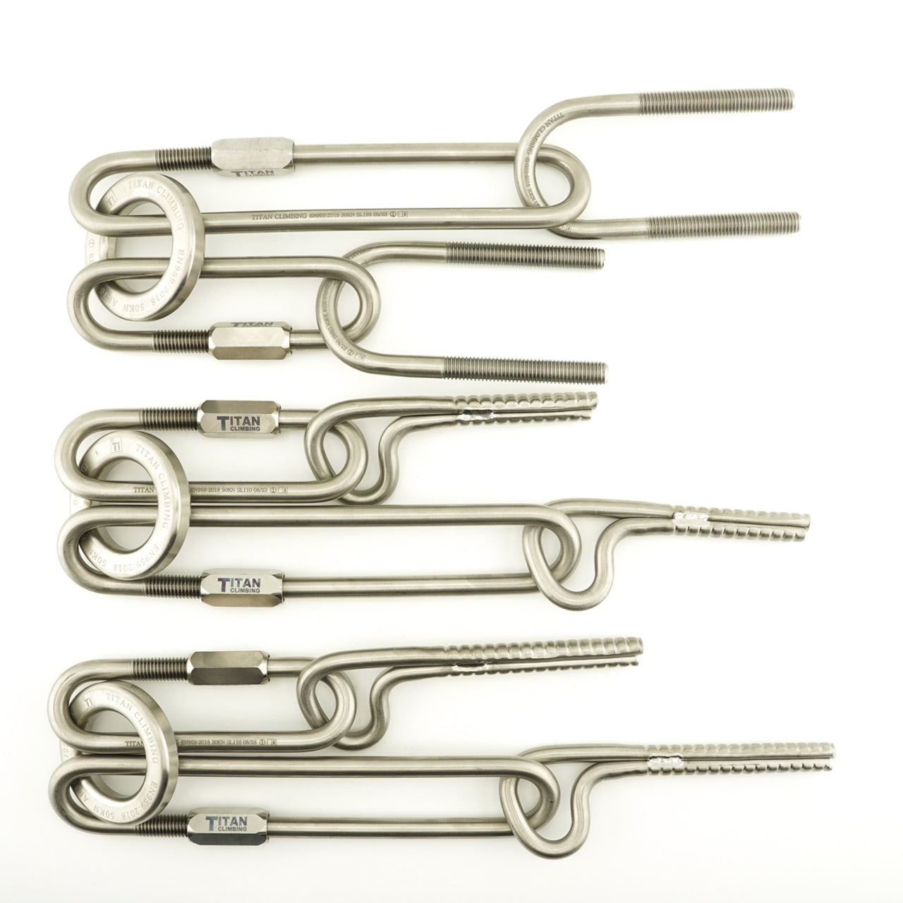 Titanium Anchor Set