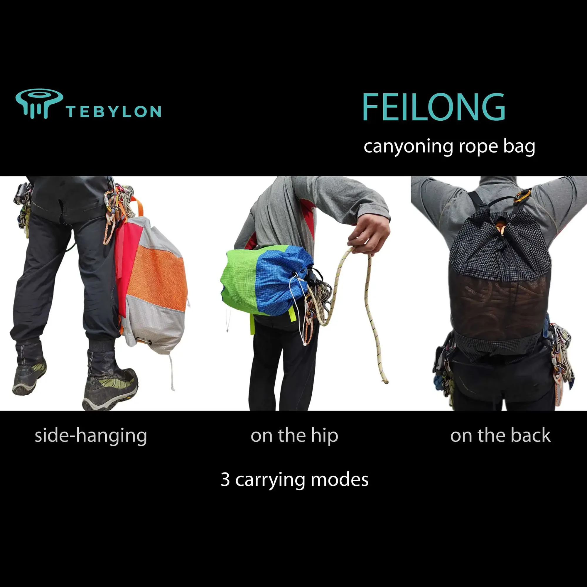 Feilong Double Ended Canyoning Rope Bag