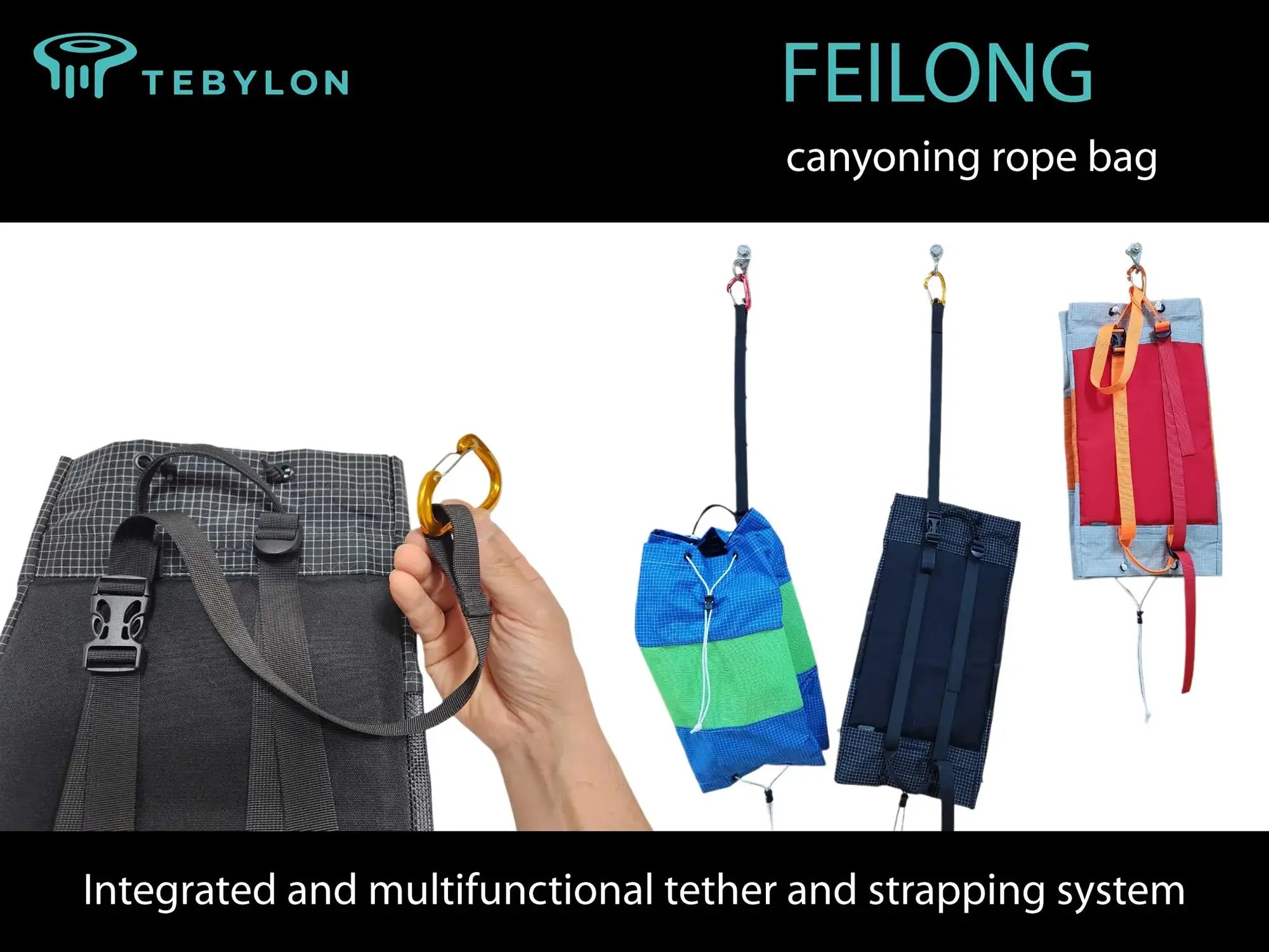 Feilong Double Ended Canyoning Rope Bag