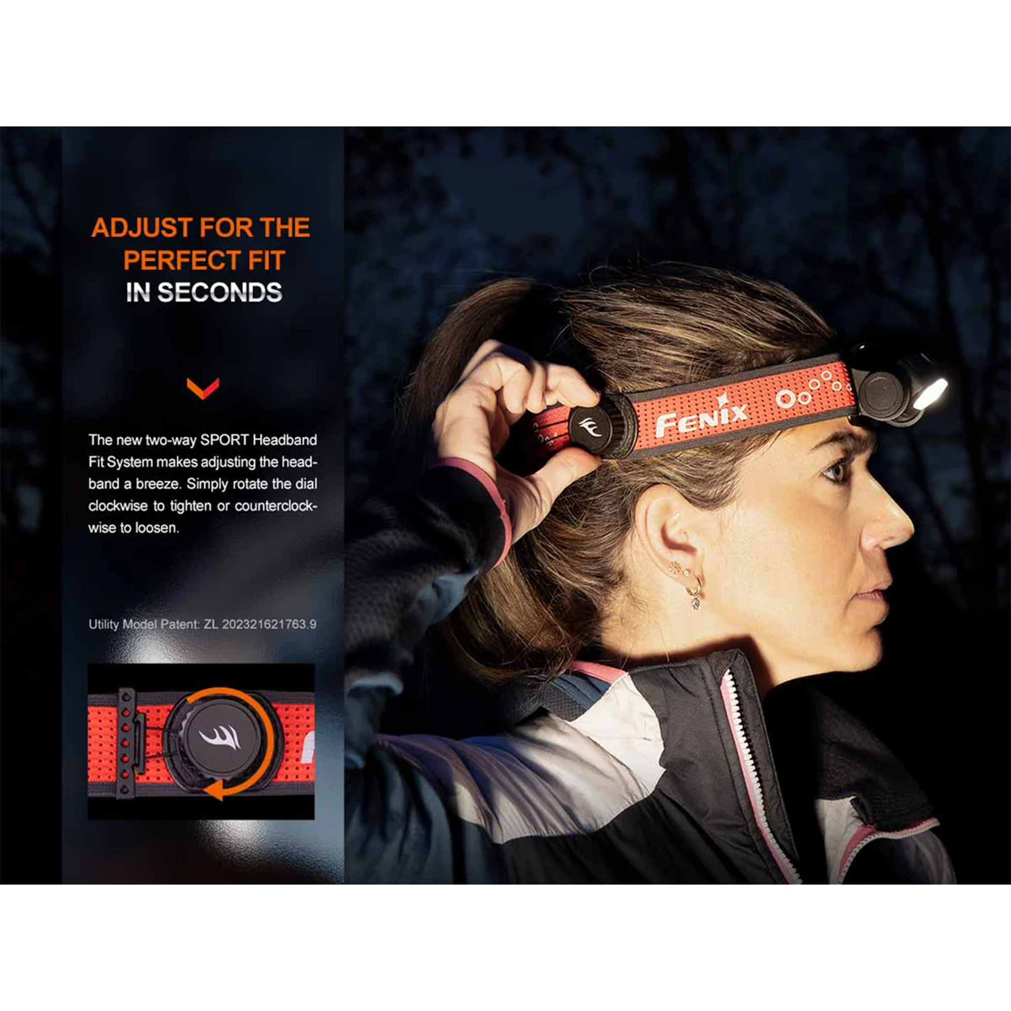 HM65R-T V2.0 Rechargeable Headlamp