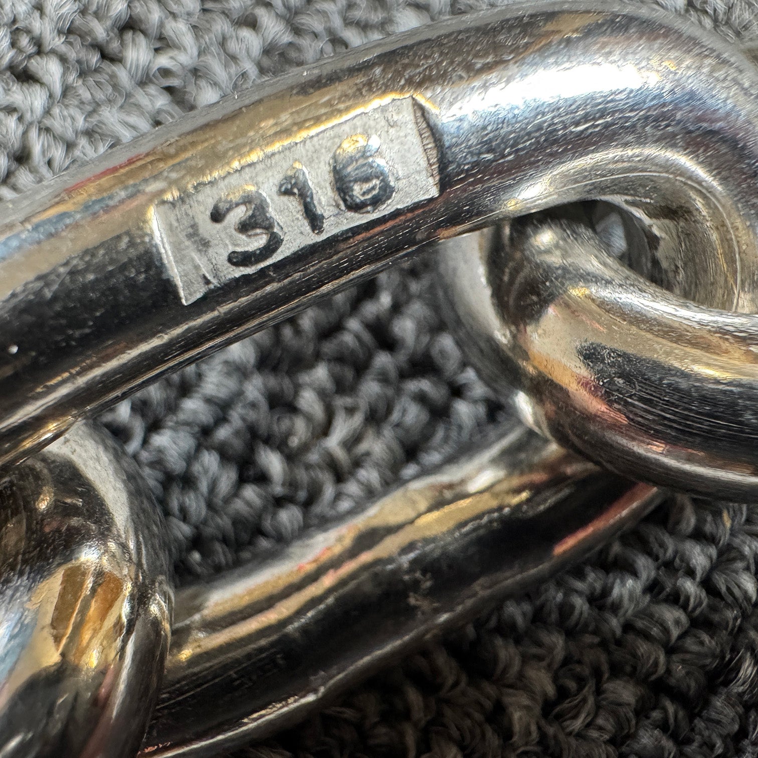 316 Stainless Steel Chain Link