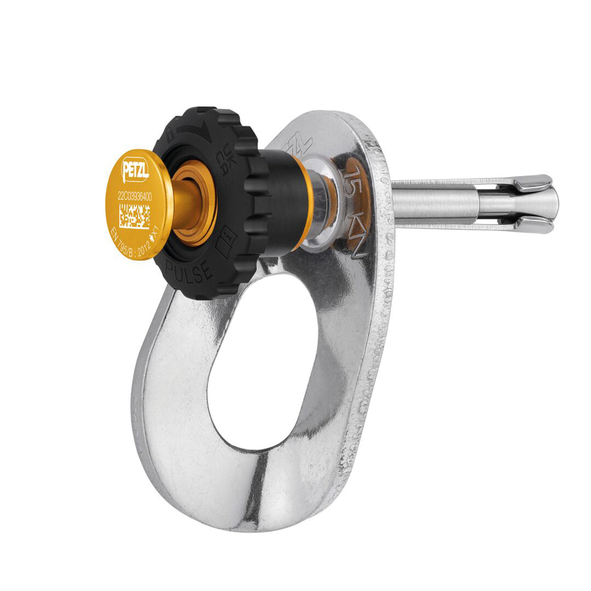 PETZL Coeur Bolt Stainless Steel Anchor - 10mm & 12mm Options For Climbing