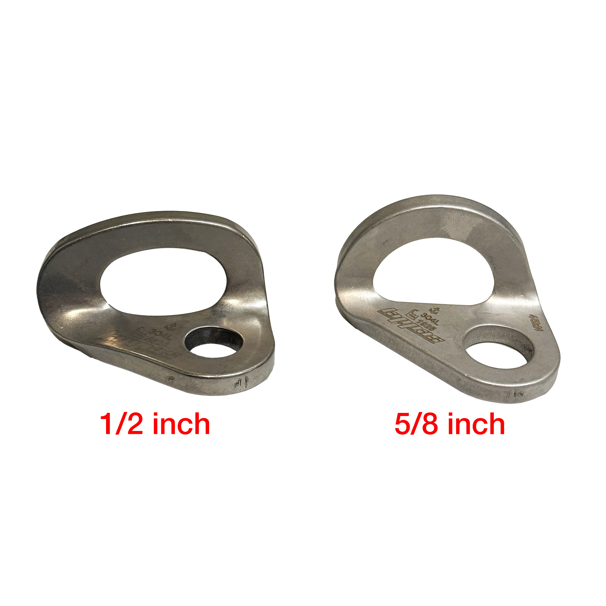 Giant Tortoise 304L Stainless Hanger
