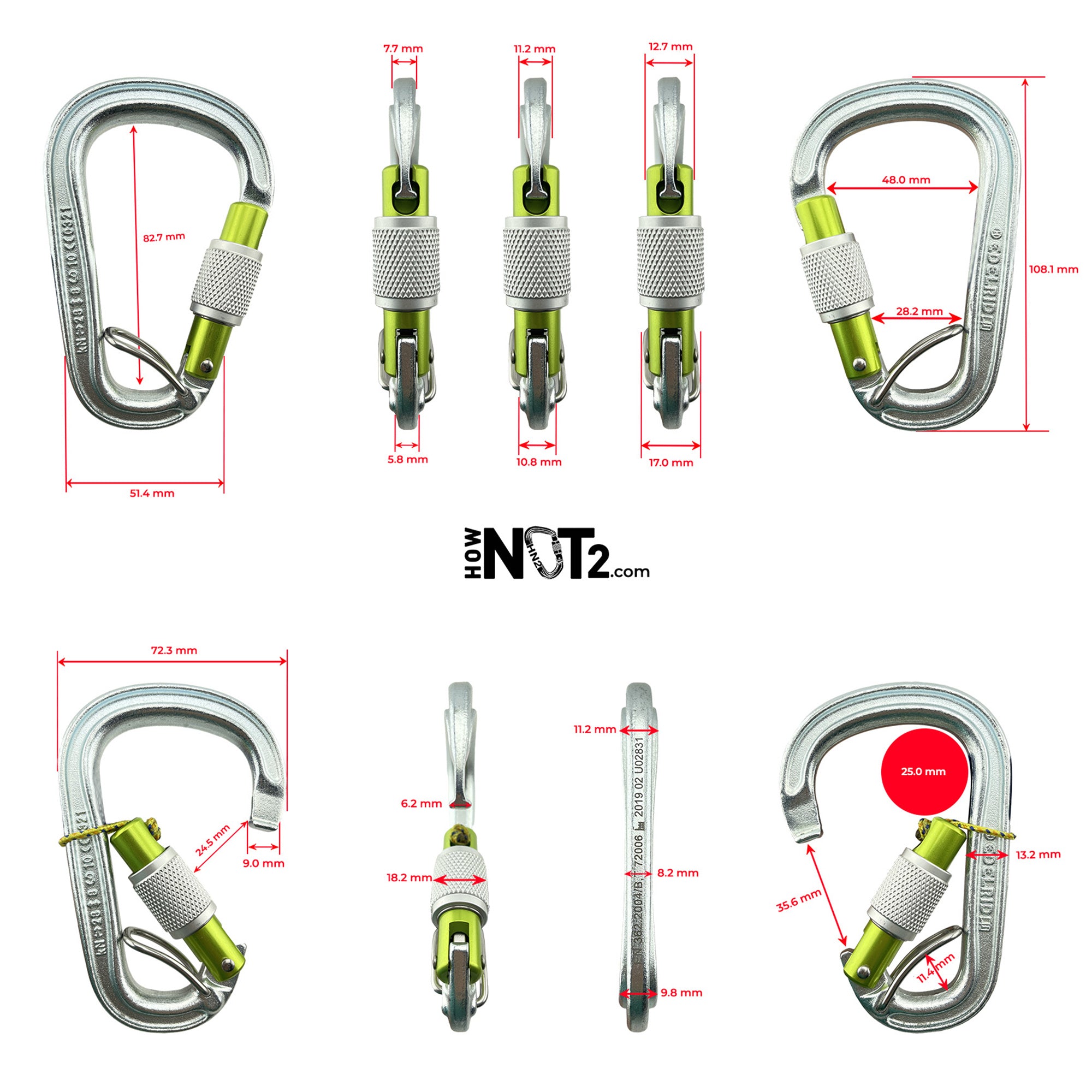 HMS Bruce Steel Screw FG