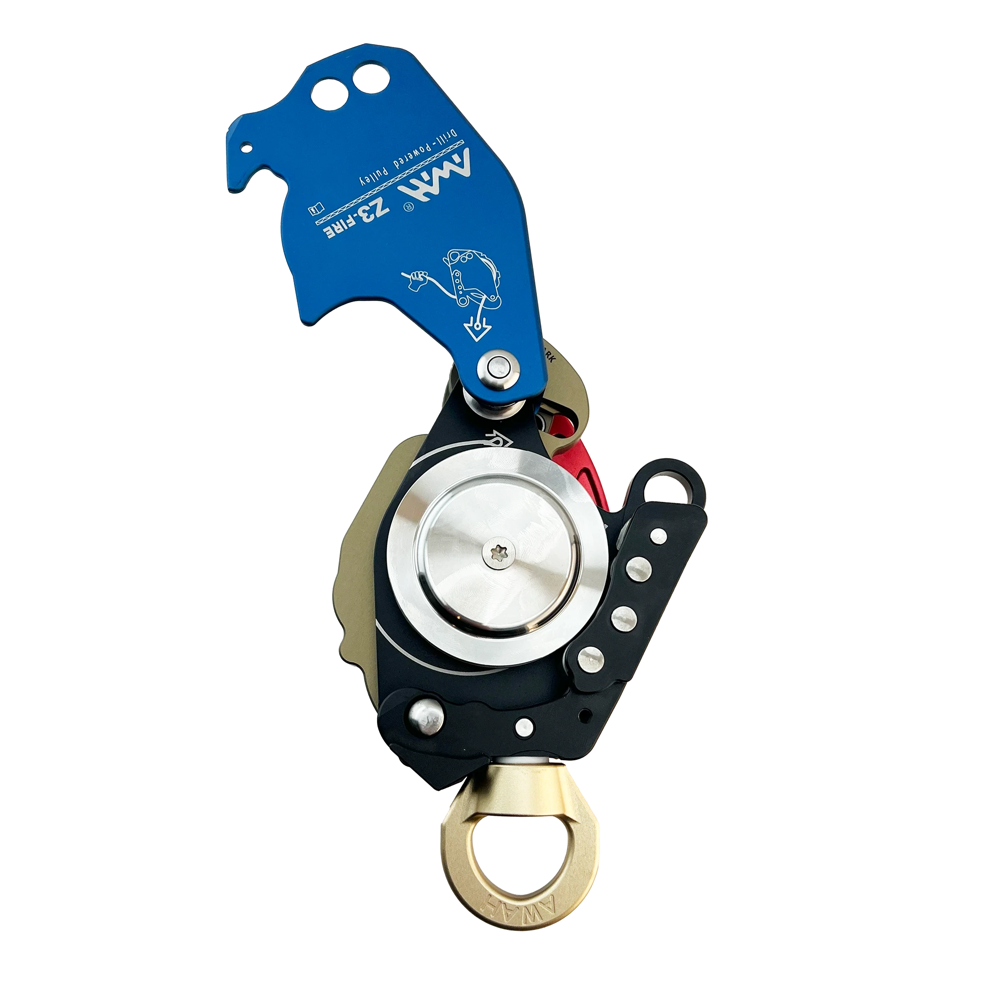 Z3-FIRE - Drill Powered Pulley