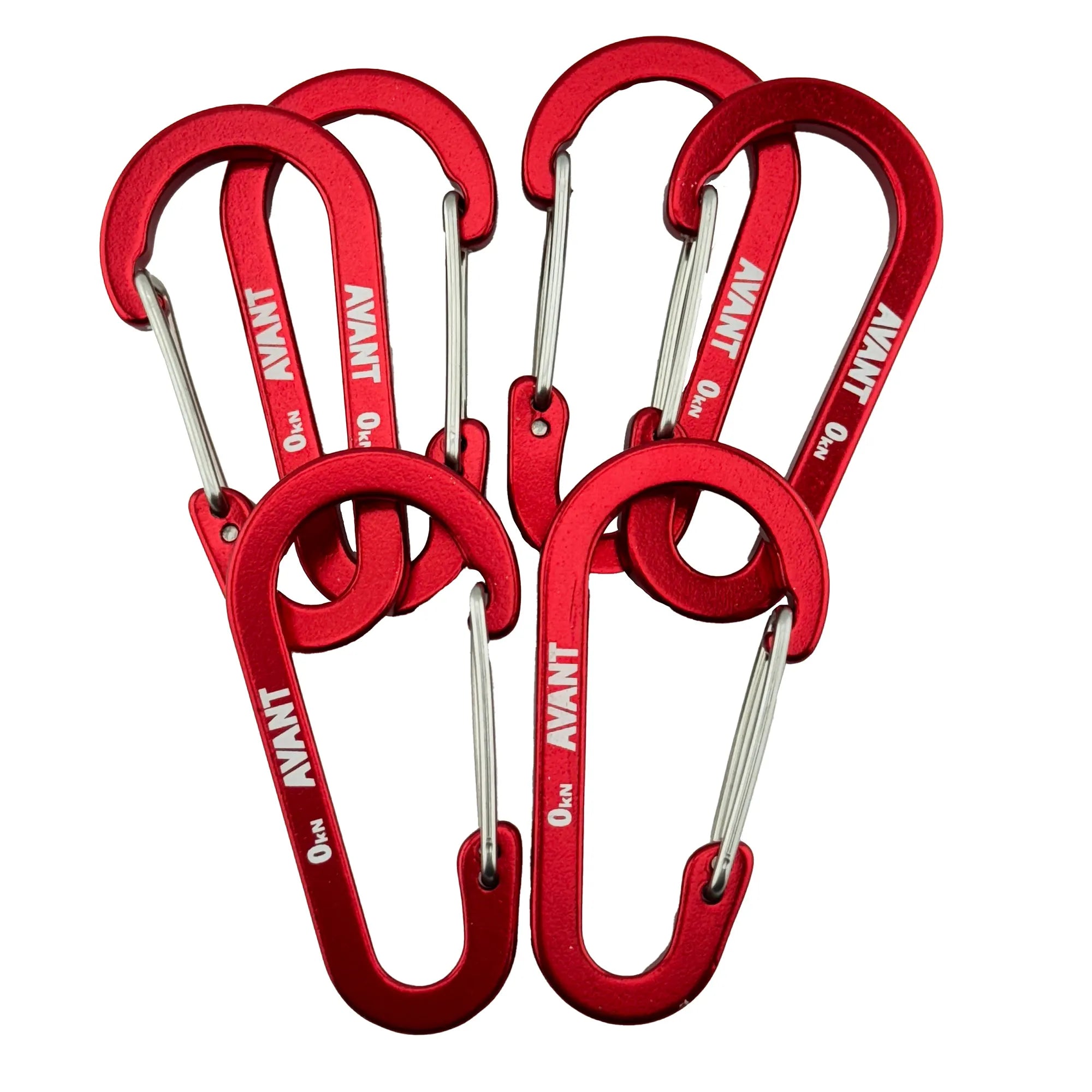 Micro Accessory Carabiner (6 Pack)