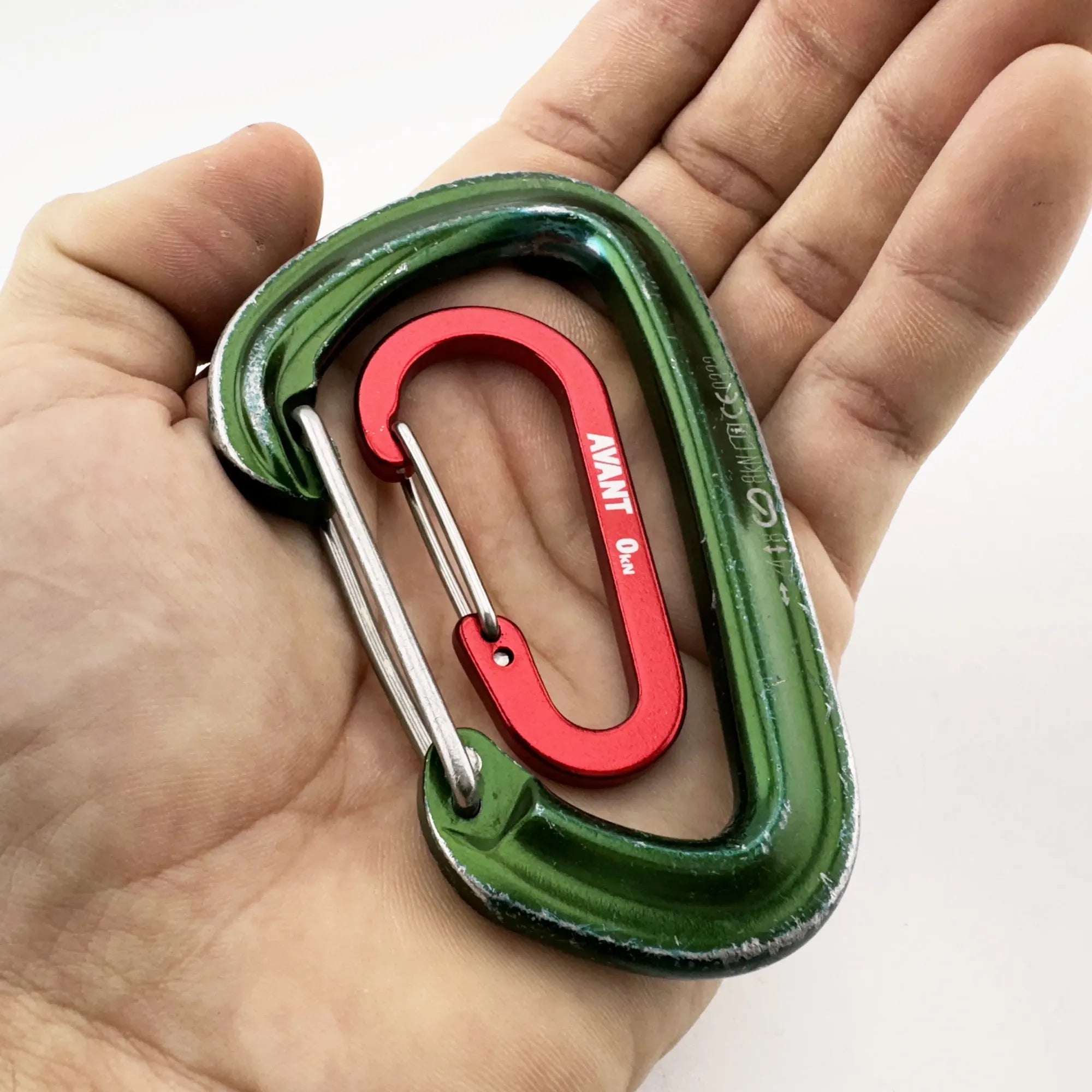 Micro Accessory Carabiner (6 Pack)