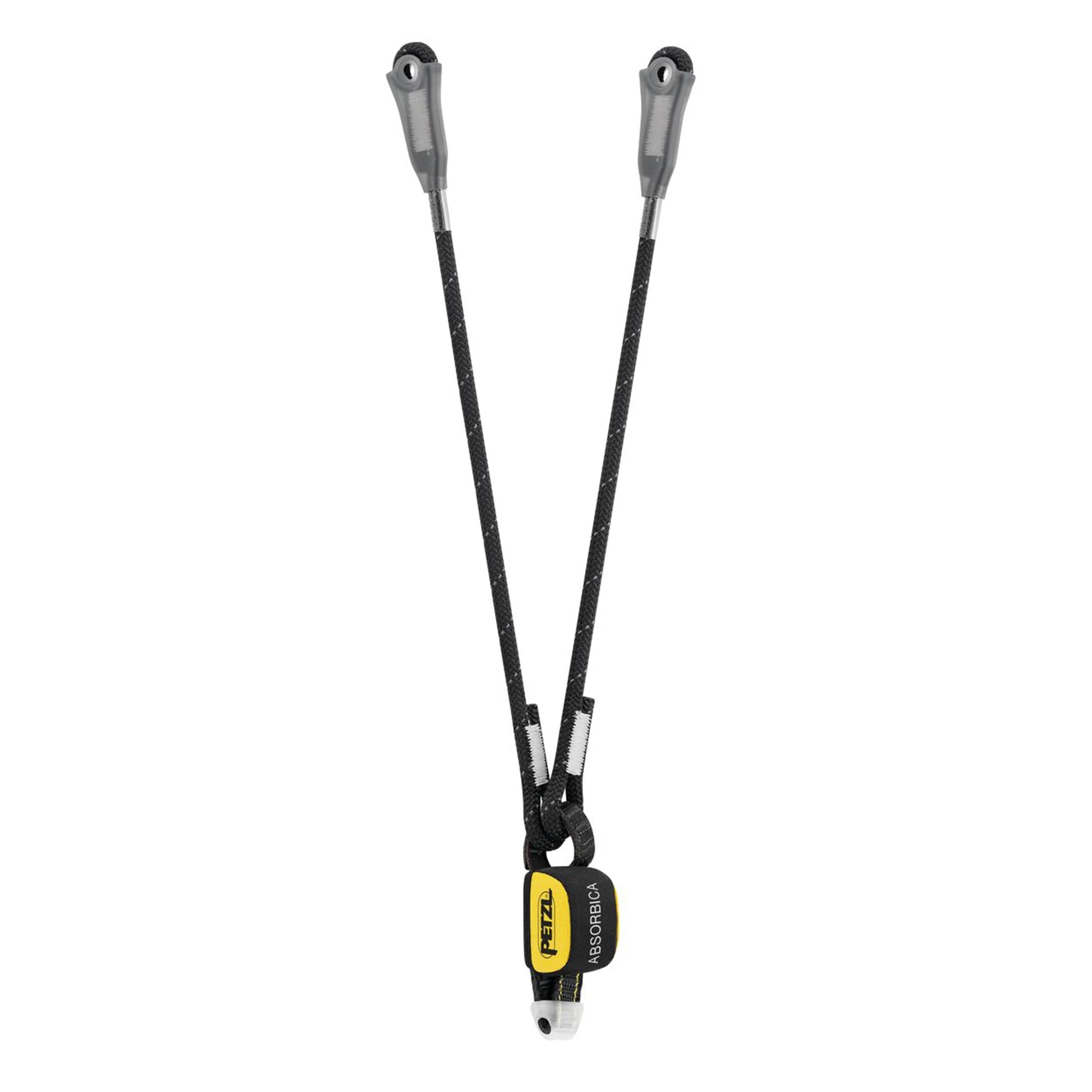 PETZL ペツル　アブソービカY MGO 80 ABSORBICA®-Y MGO International Version, Double lanyard with