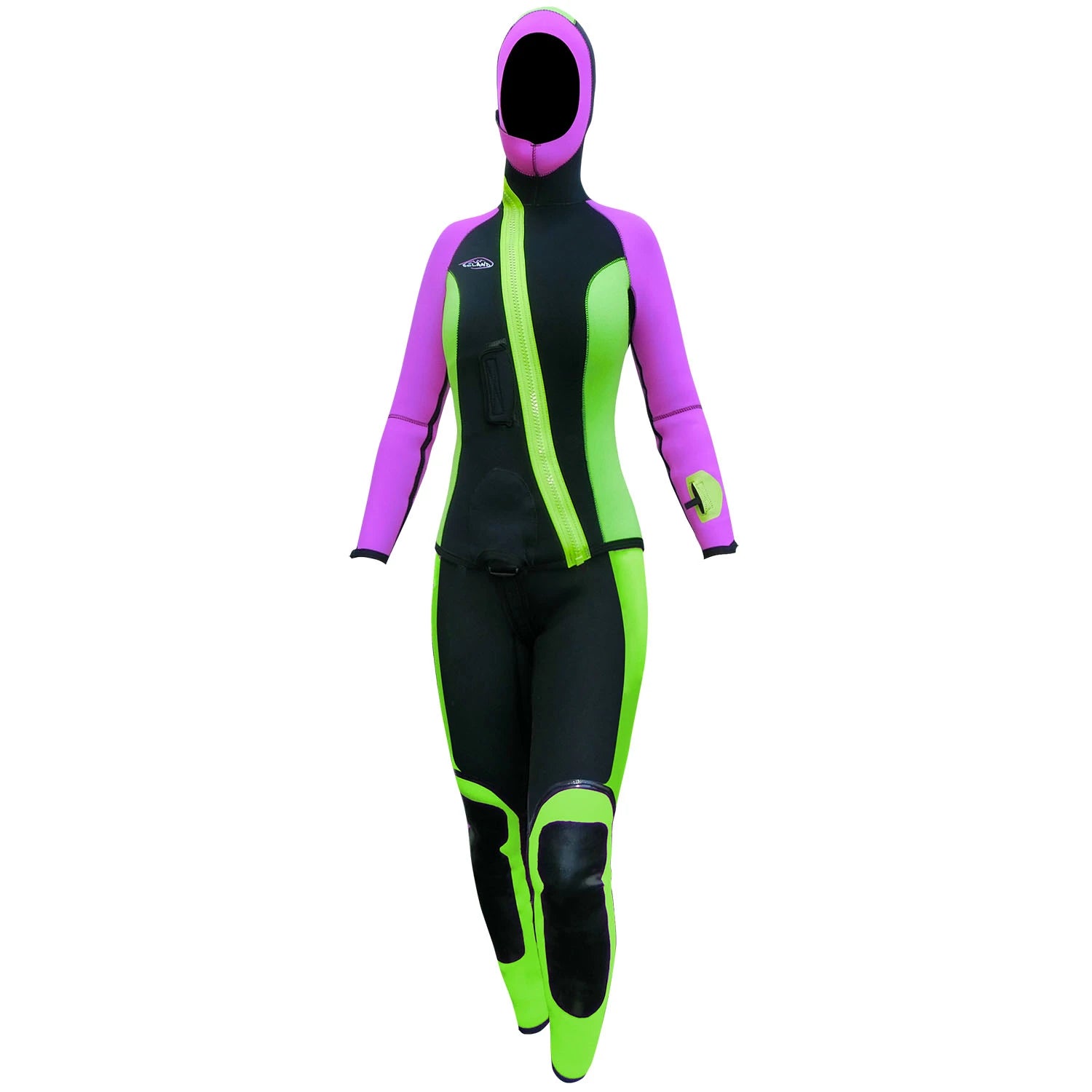 Luna 2-Piece Wetsuit 5/4mm