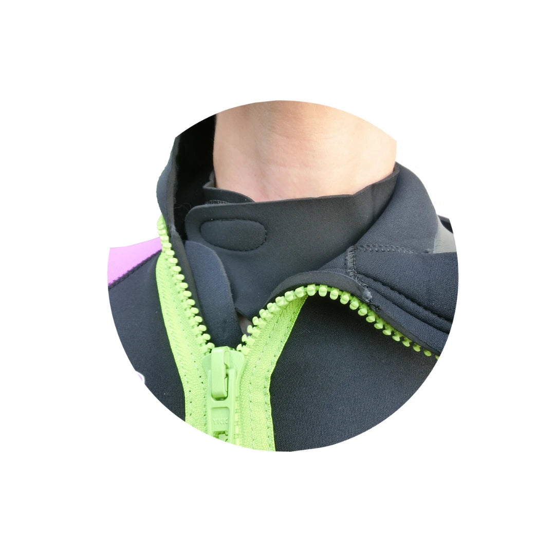 Luna 2-Piece Wetsuit 5/4mm