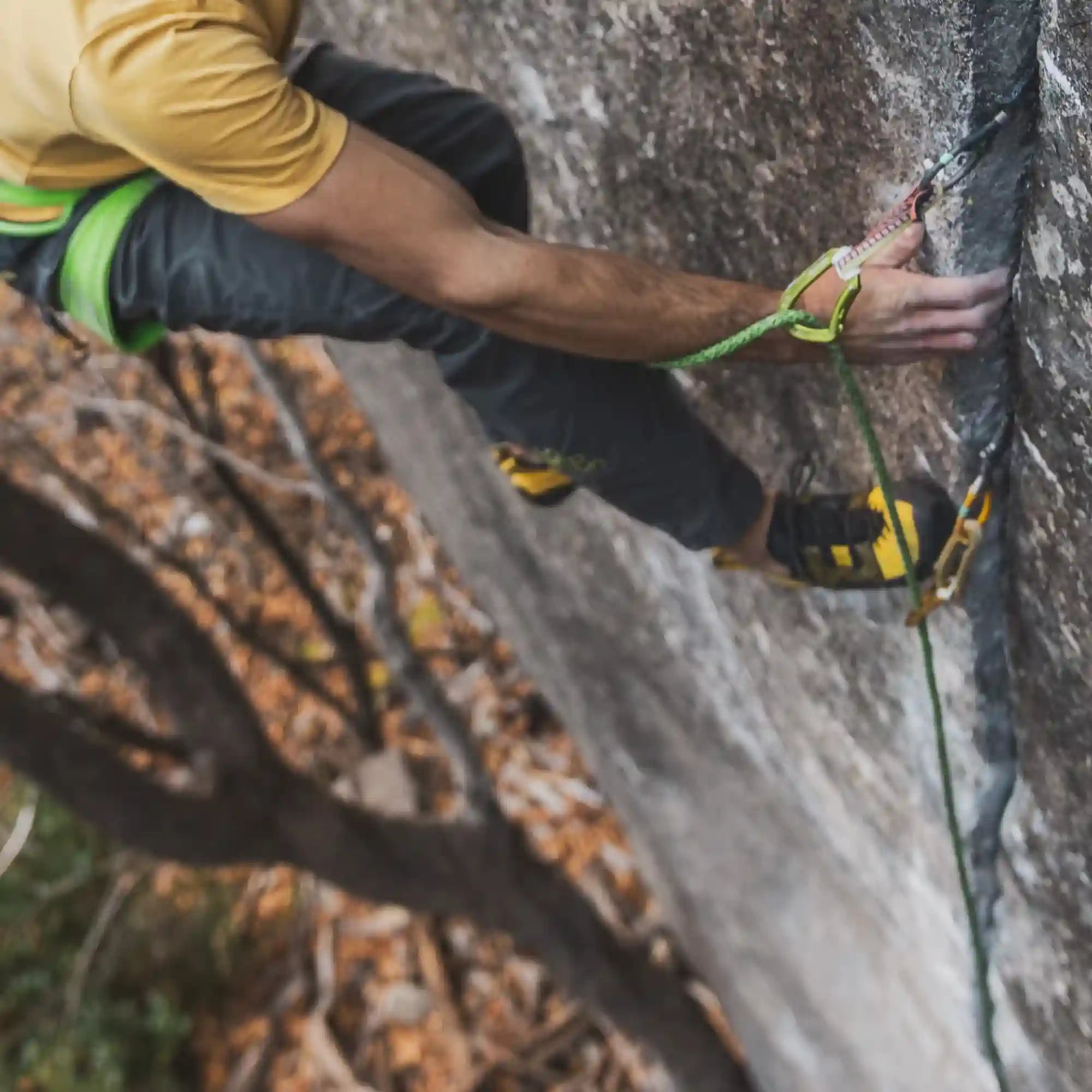 Flip-Stop Cam Carabiner Stabilizers