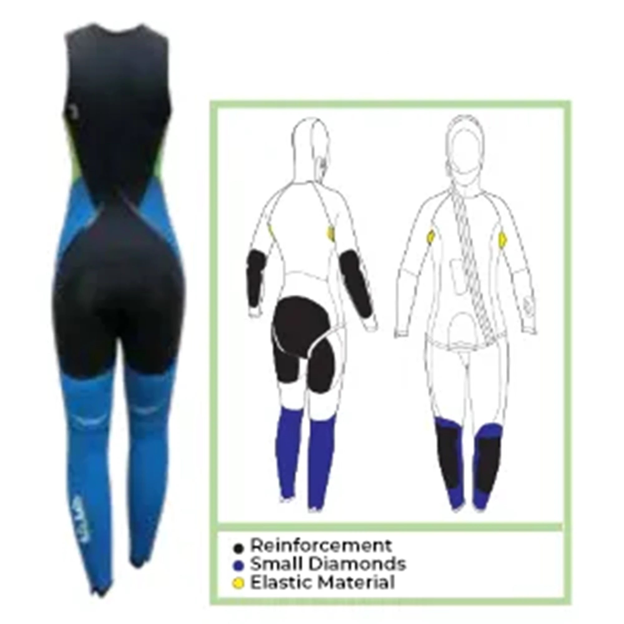 Mulhacen 2-Piece Wetsuit 5/4mm