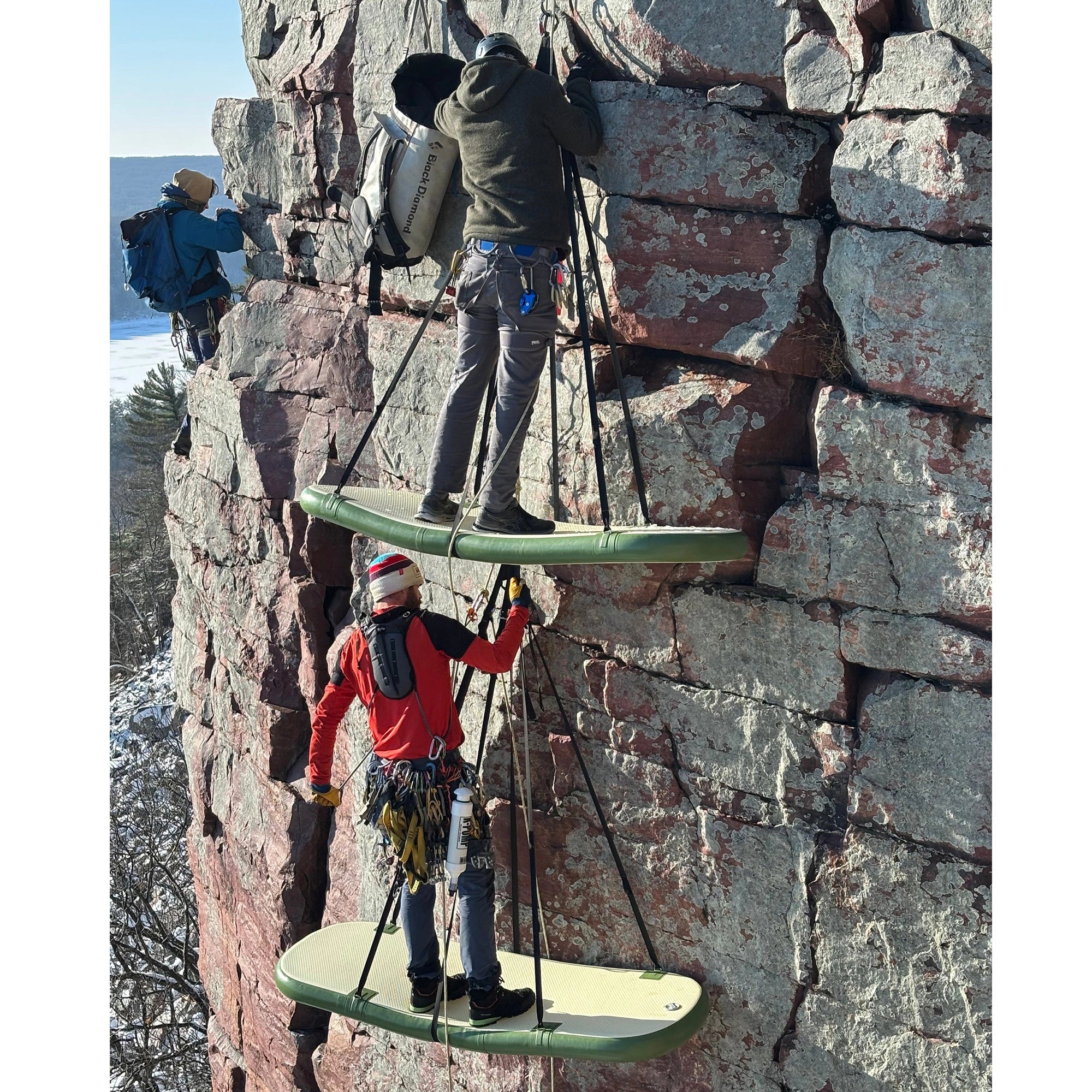 Multiledge Portaledge
