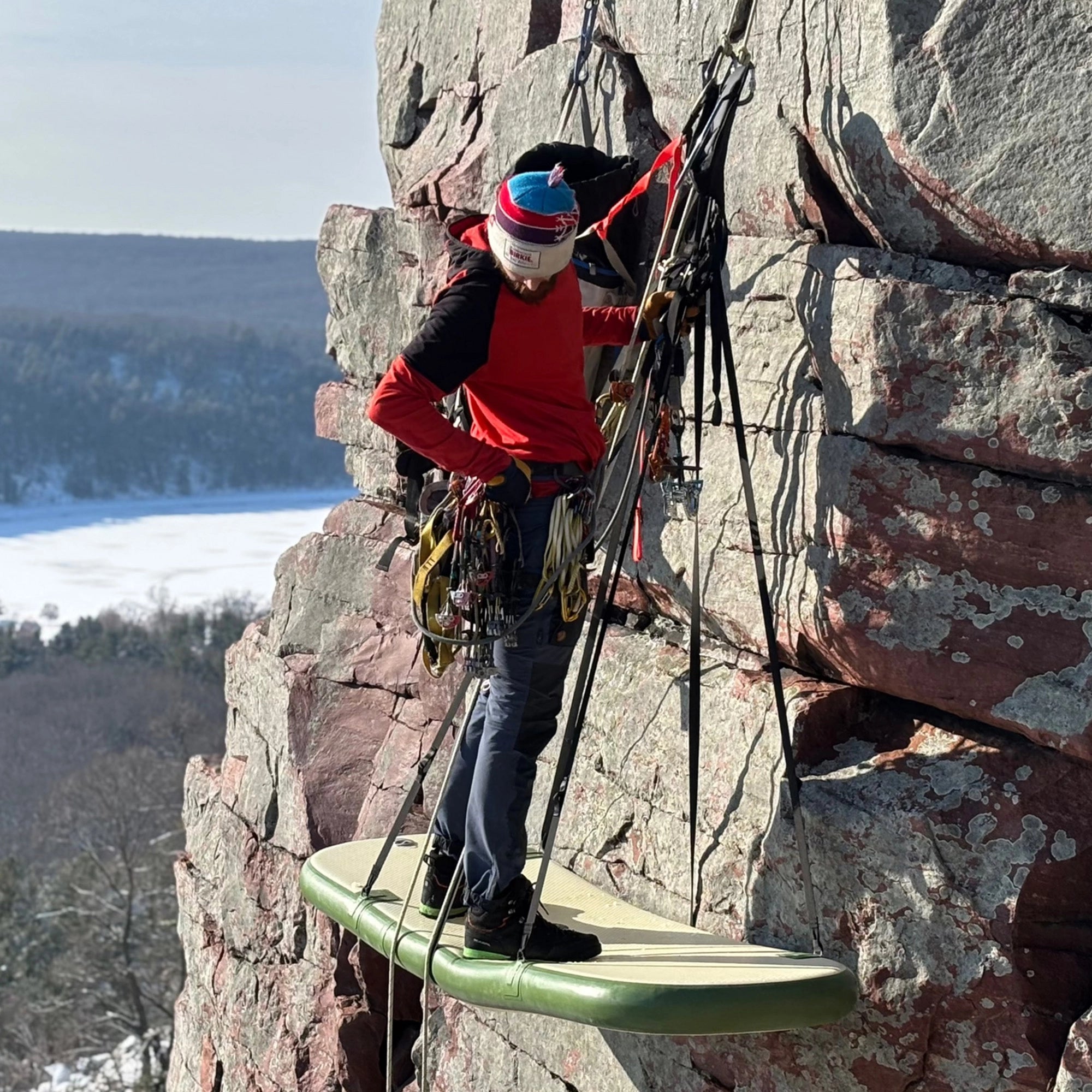 Multiledge Portaledge