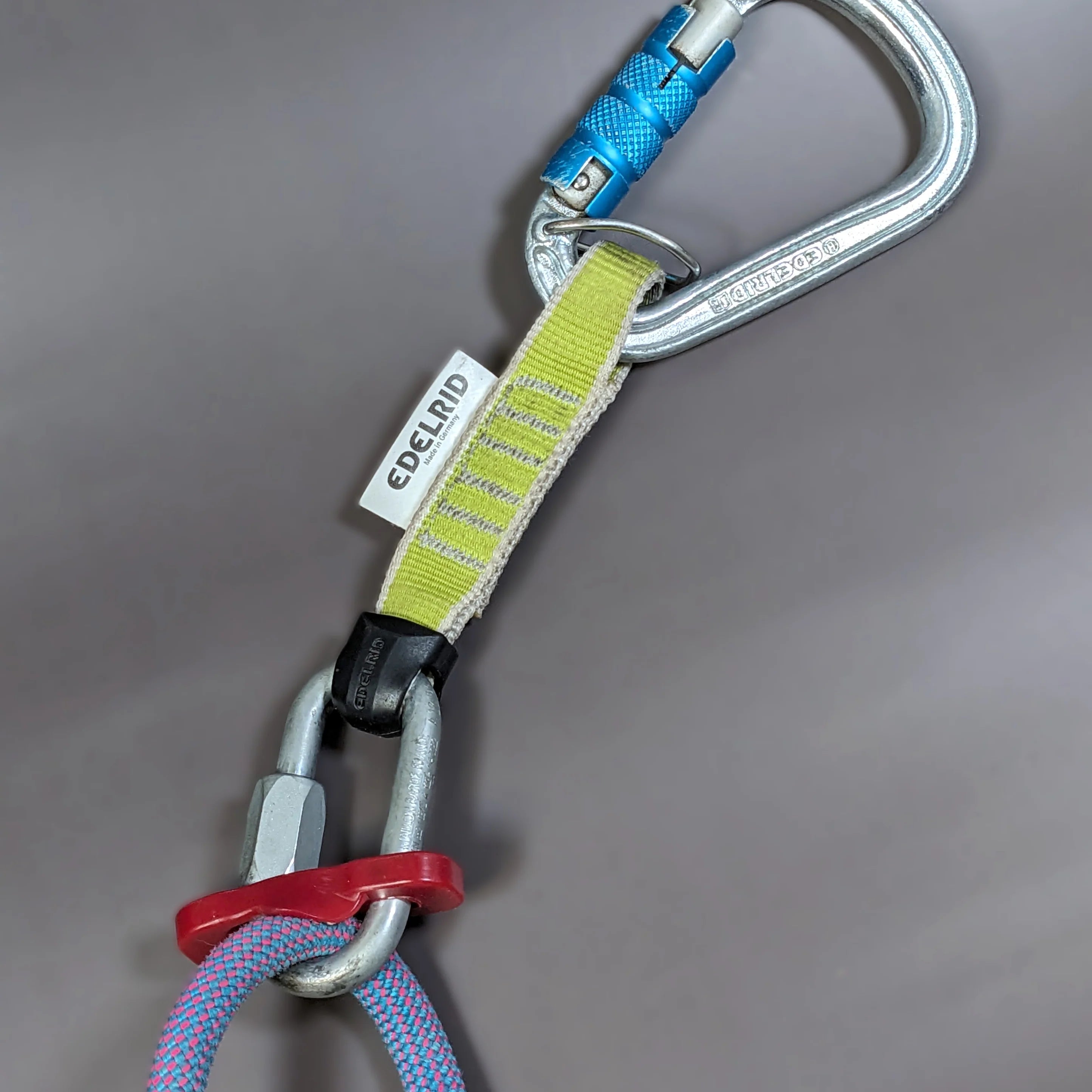 Slide-Cinch - Lead Rope Solo Anchor Tensioner