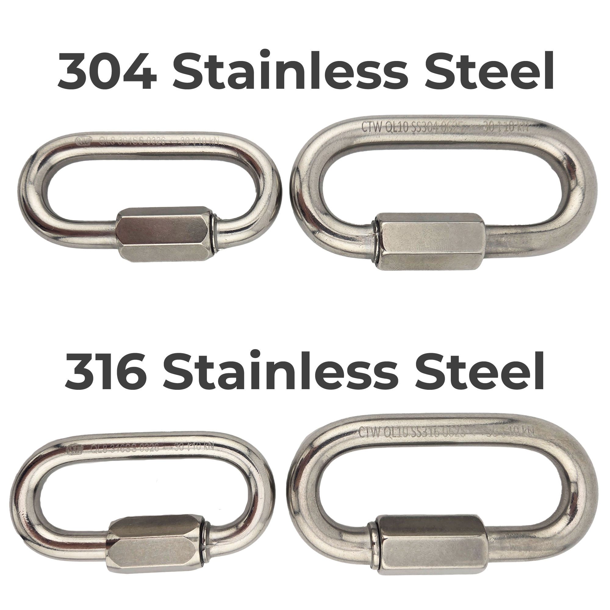 Stainless Steel Quick Link