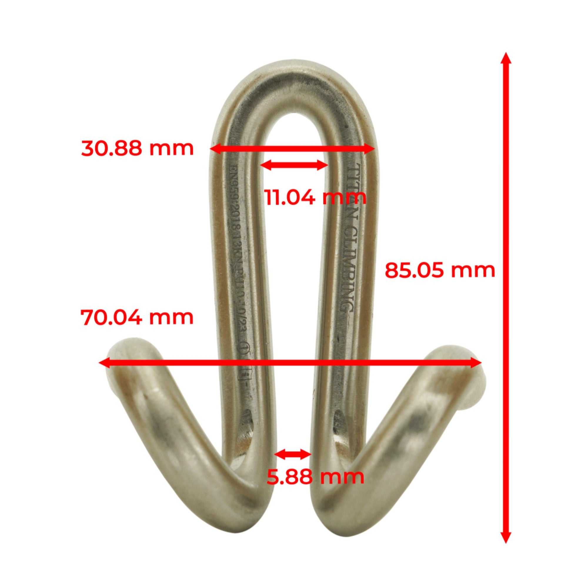 Titanium Ram Horns