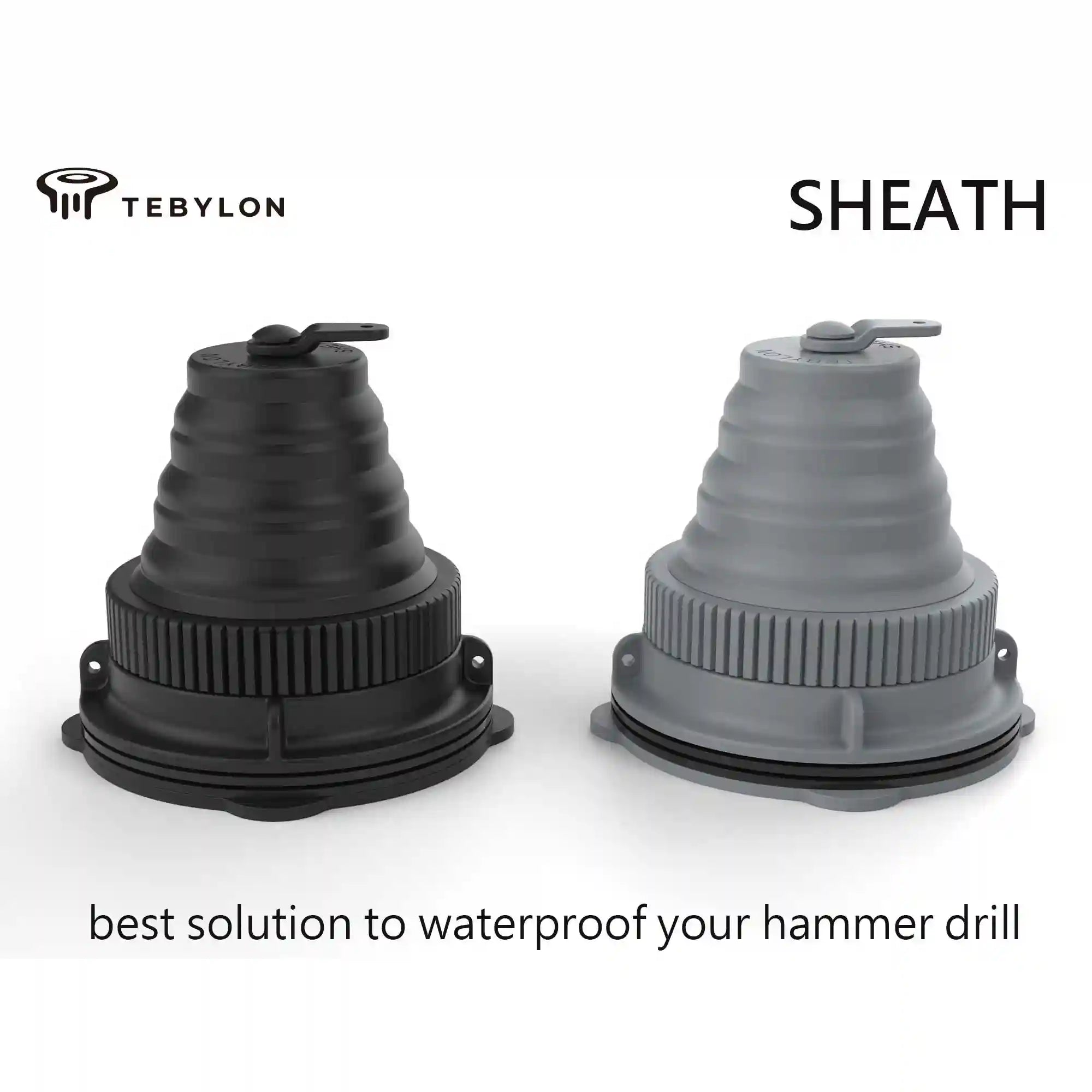 Hammer Drill Sheath Set