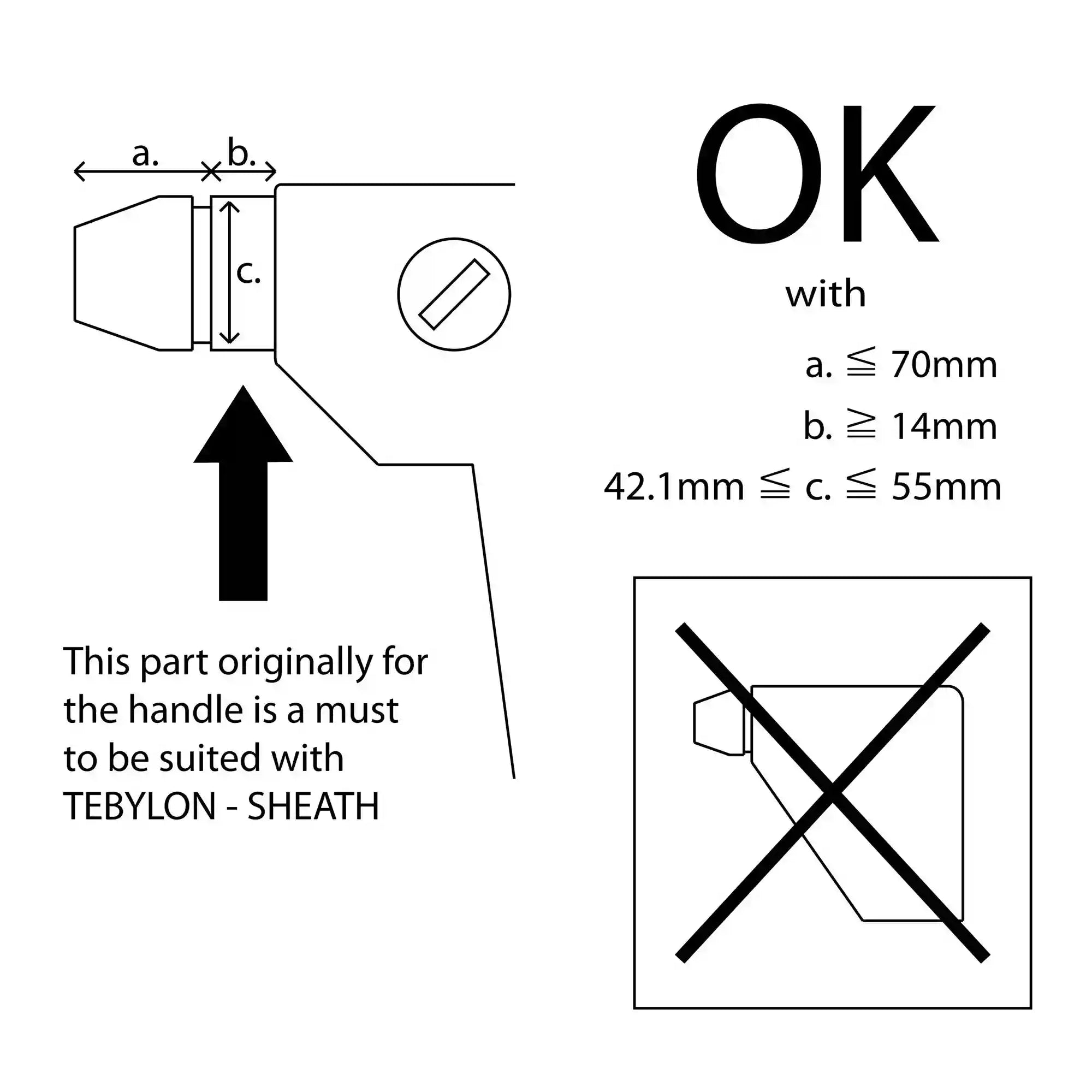 Hammer Drill Sheath Set