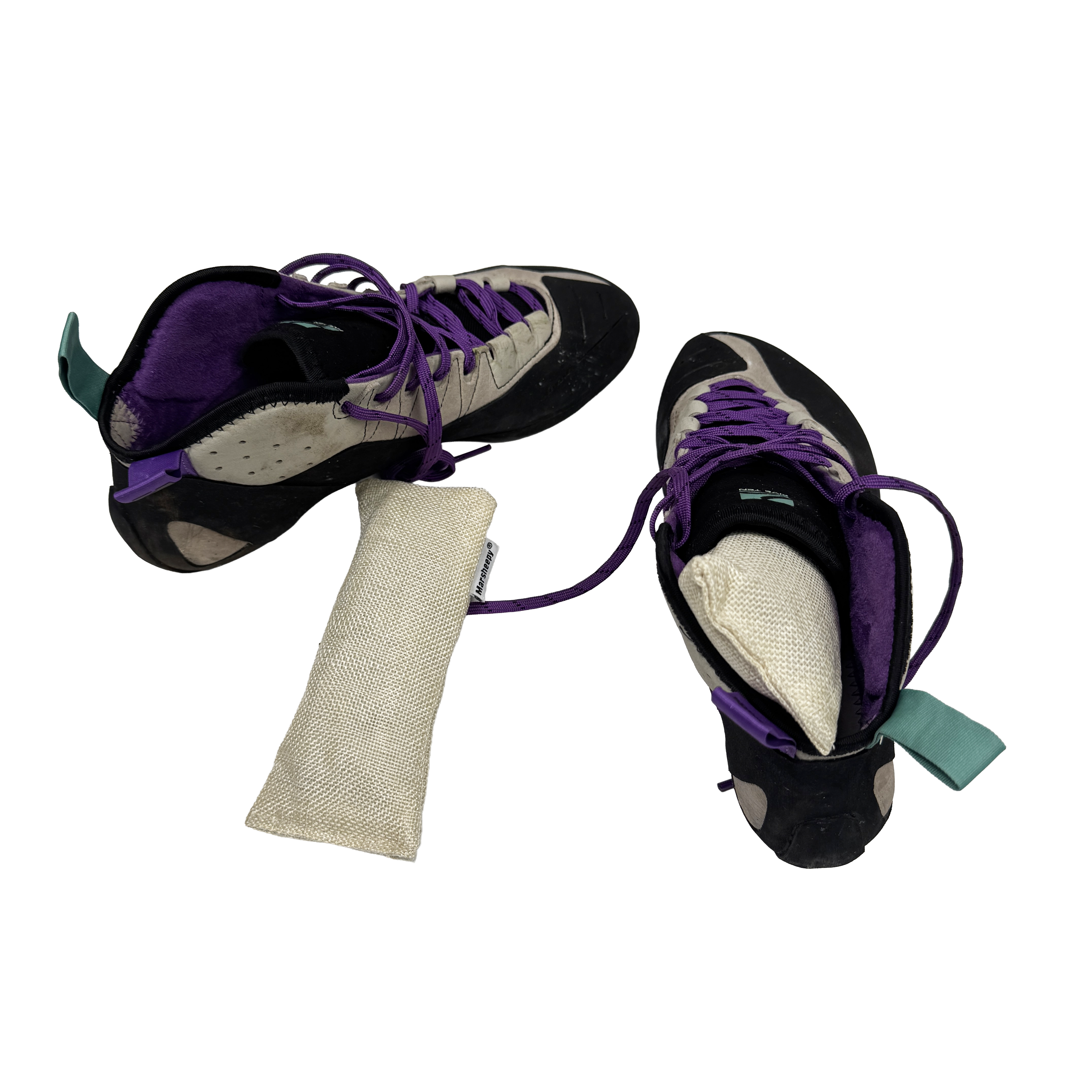 Bamboo Charcoal Shoe Deodorizer (2 Pack)