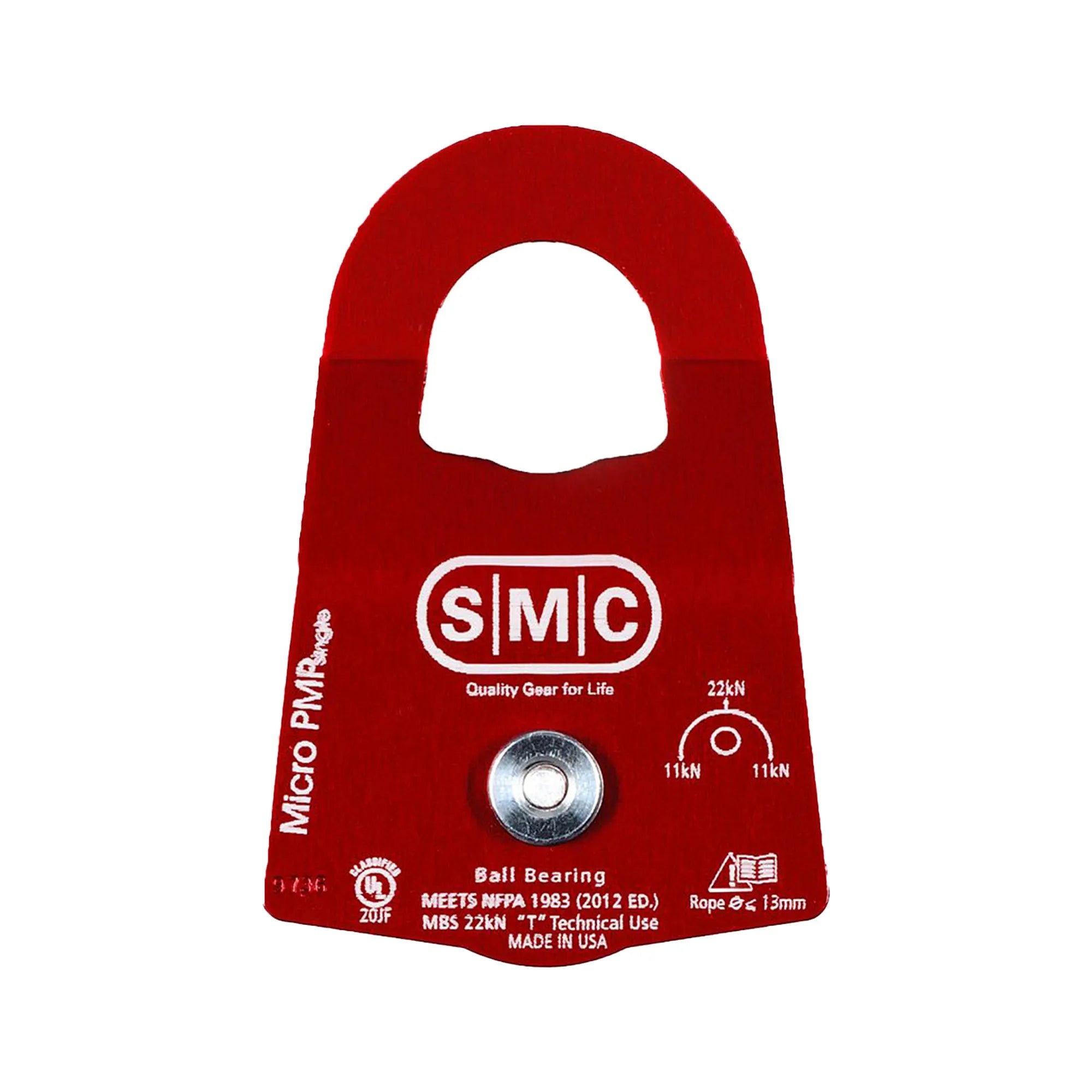 Micro Prusik Minding Pulley Single - NFPA
