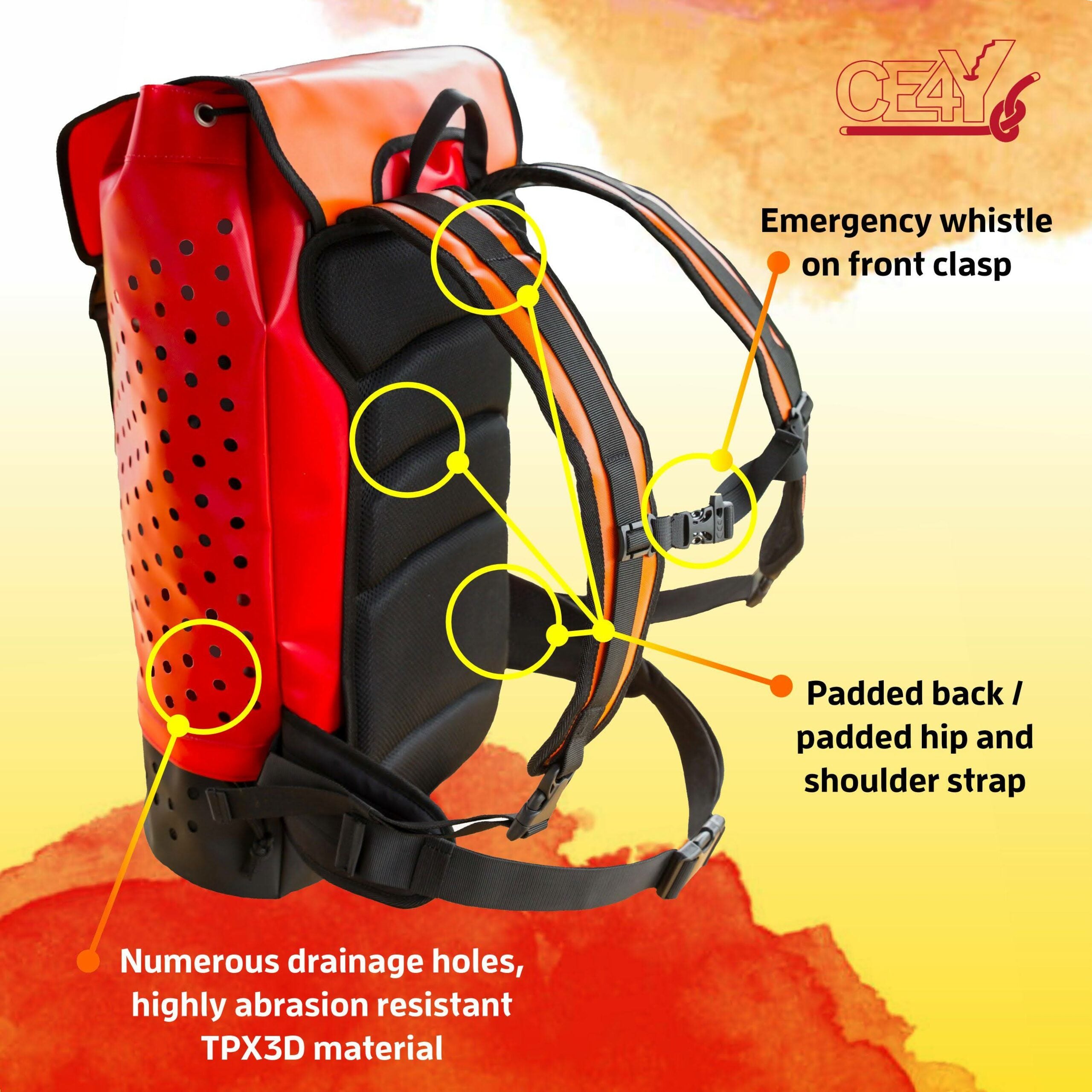 SPEEDY 45L Canyoning Pack